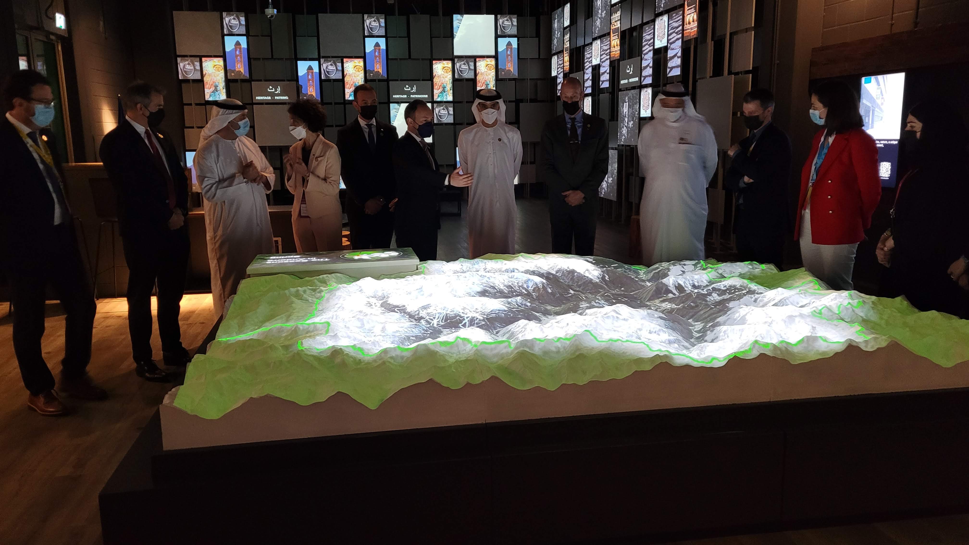 L’Expo Dubai 2020 celebra el Dia Nacional d’Andorra amb la presència del cap de Govern i els ministres Torres i Ubach
