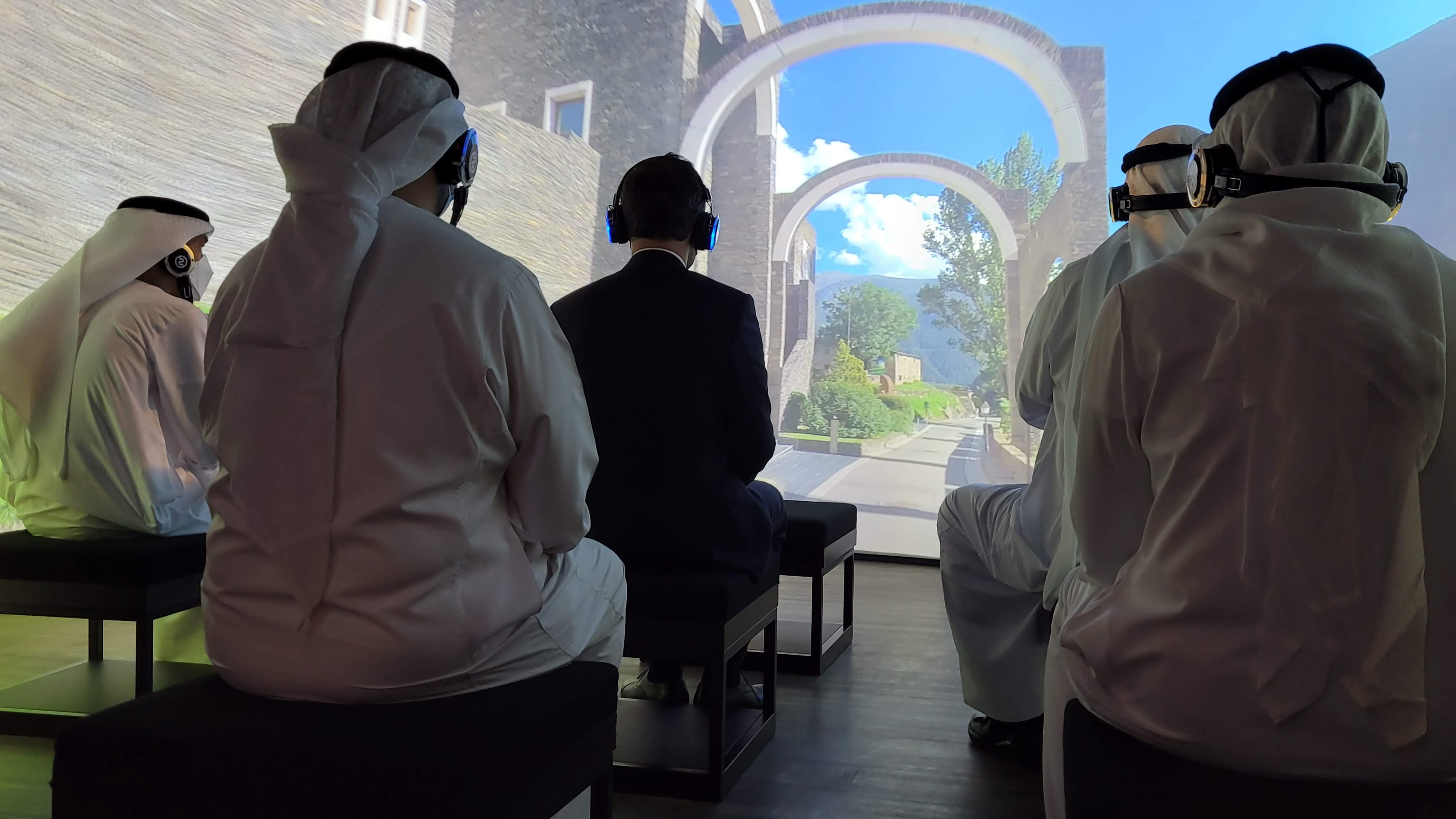 L’Expo Dubai 2020 celebra el Dia Nacional d’Andorra amb la presència del cap de Govern i els ministres Torres i Ubach