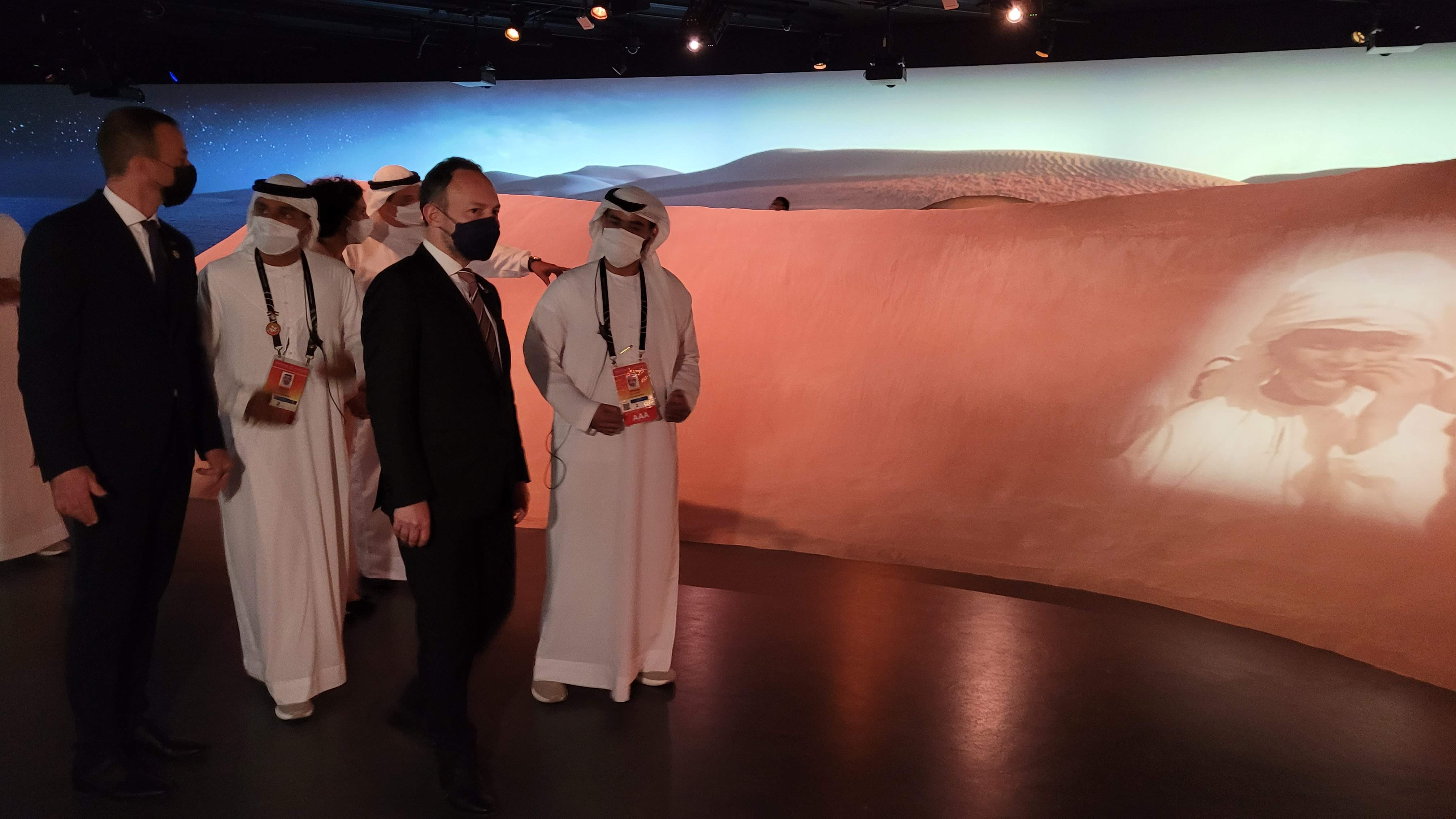 L’Expo Dubai 2020 celebra el Dia Nacional d’Andorra amb la presència del cap de Govern i els ministres Torres i Ubach