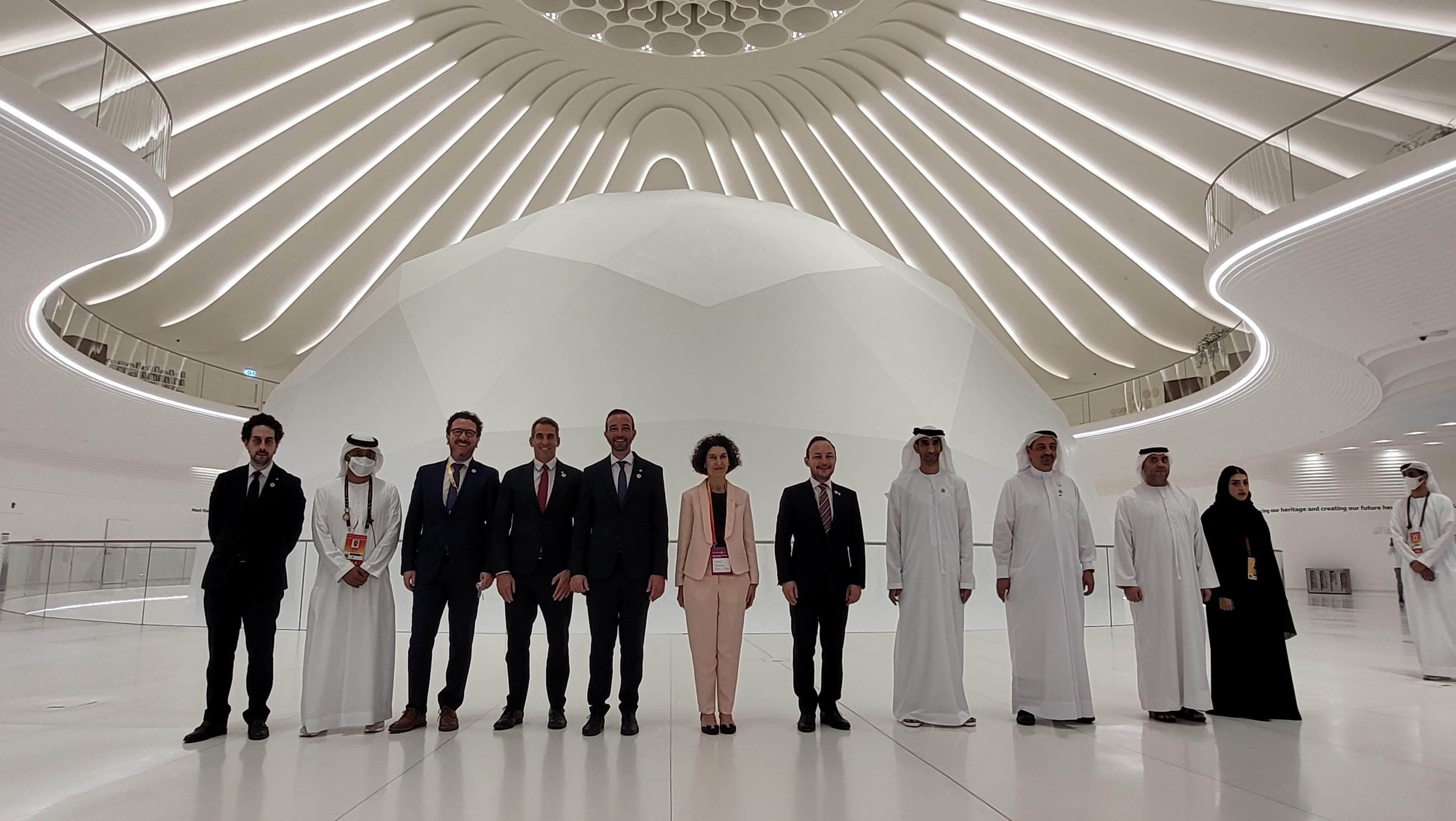L’Expo Dubai 2020 celebra el Dia Nacional d’Andorra amb la presència del cap de Govern i els ministres Torres i Ubach