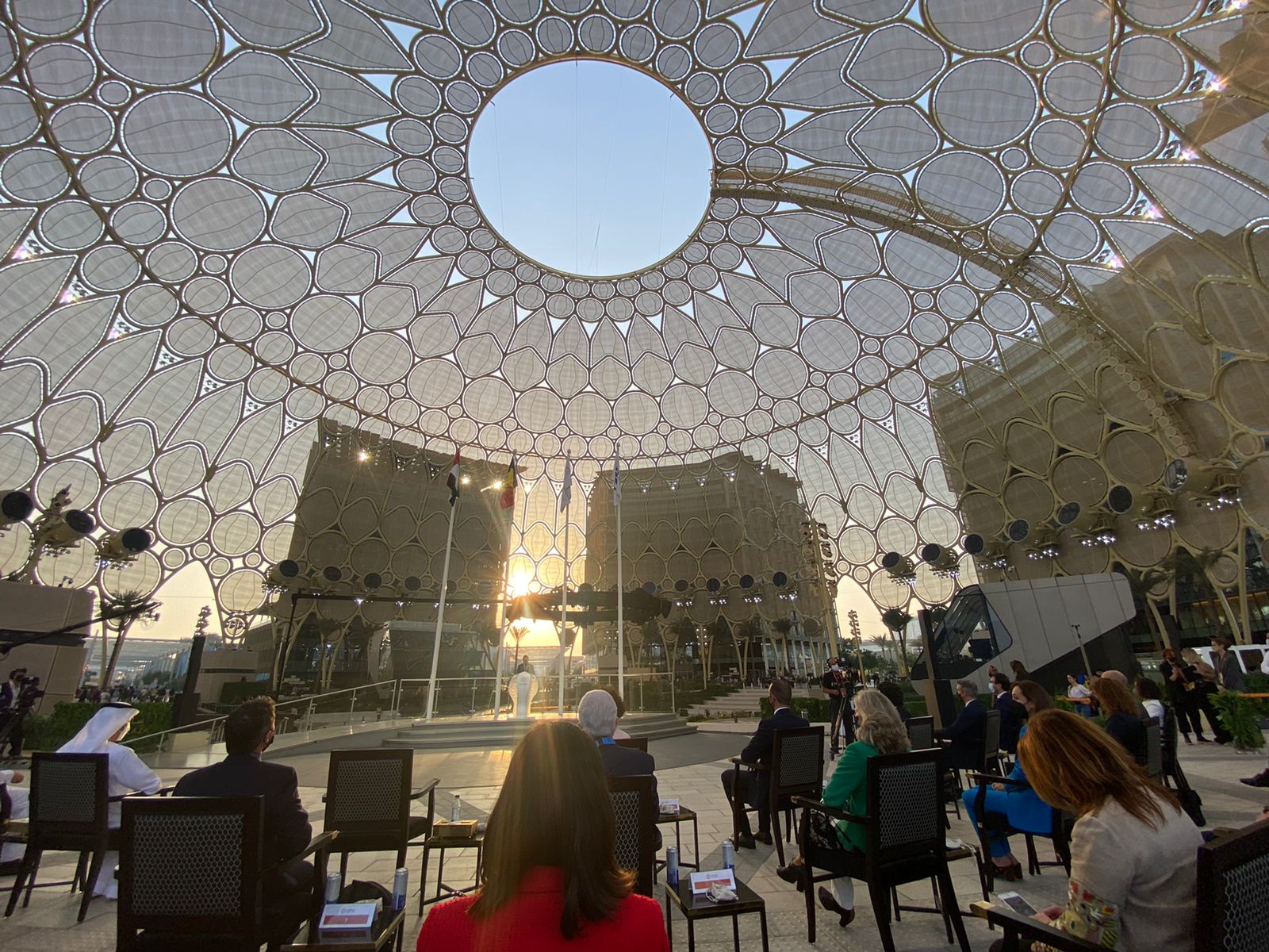L’Expo Dubai 2020 celebra el Dia Nacional d’Andorra amb la presència del cap de Govern i els ministres Torres i Ubach