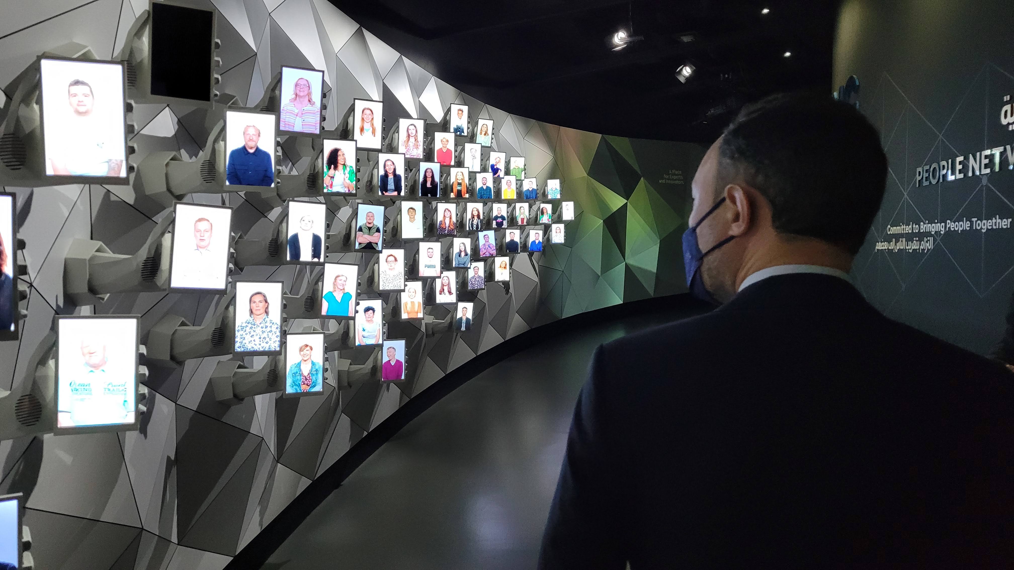 Delegació andorrana a l’Expo Dubai 2020 i al pavelló del Principat, que ja ha rebut més de 140.000 visitants