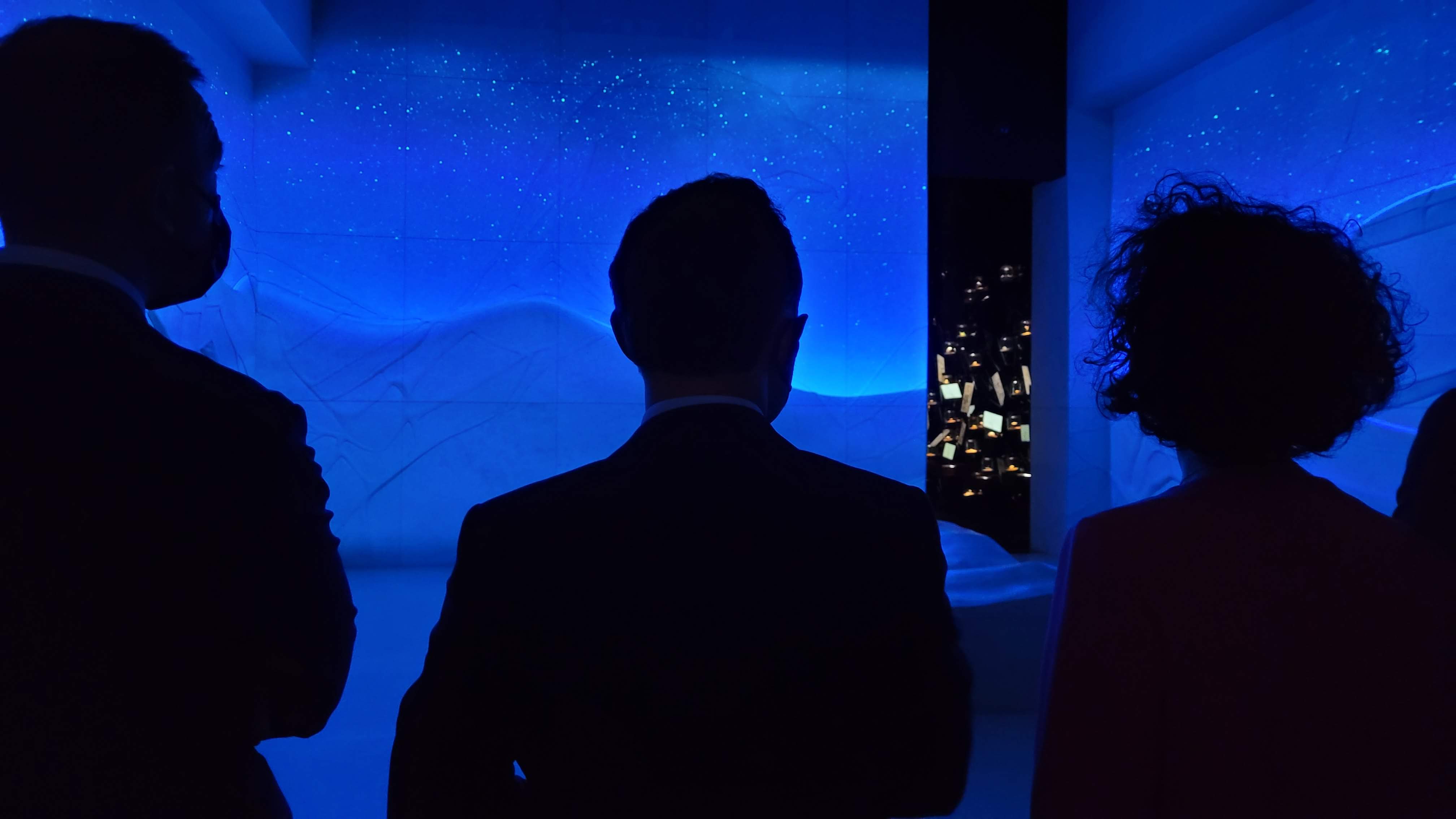 Delegació andorrana a l’Expo Dubai 2020 i al pavelló del Principat, que ja ha rebut més de 140.000 visitants