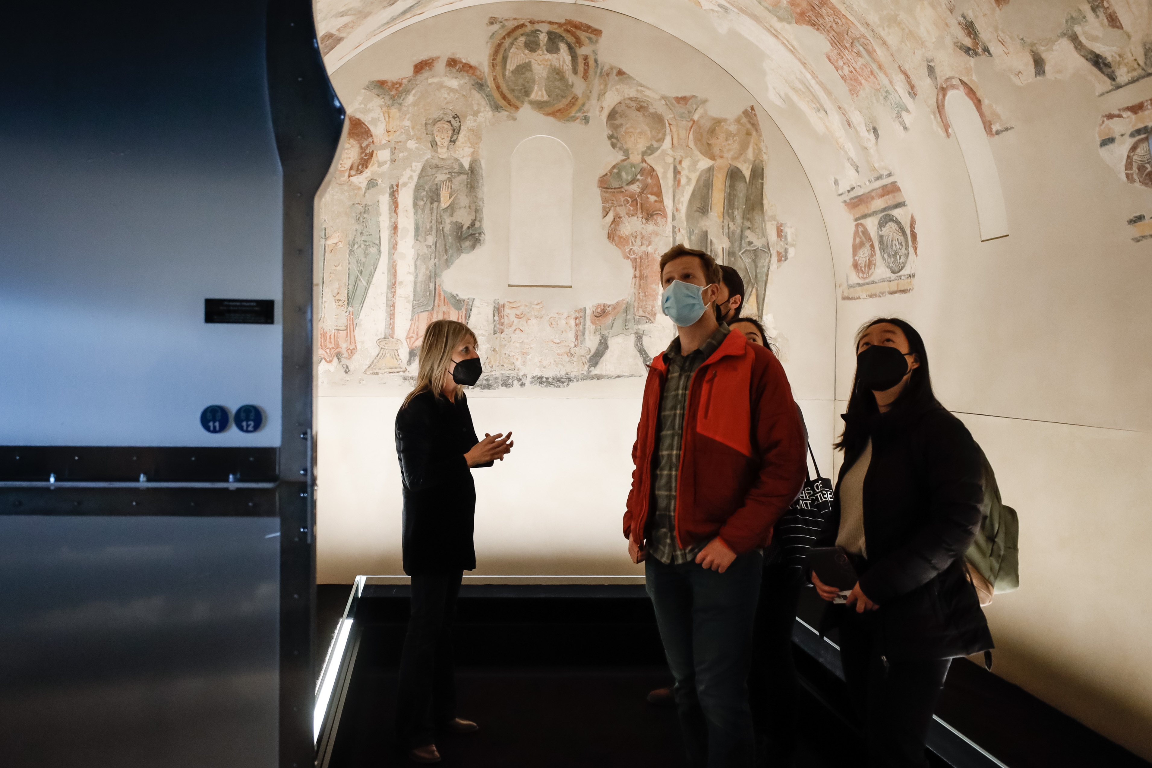 Els estudiants del Massachusetts Institute of Technology (MIT) finalitzen la seva estada a Andorra després d’impartir classes a centres educatius de batxillerat i formació professional