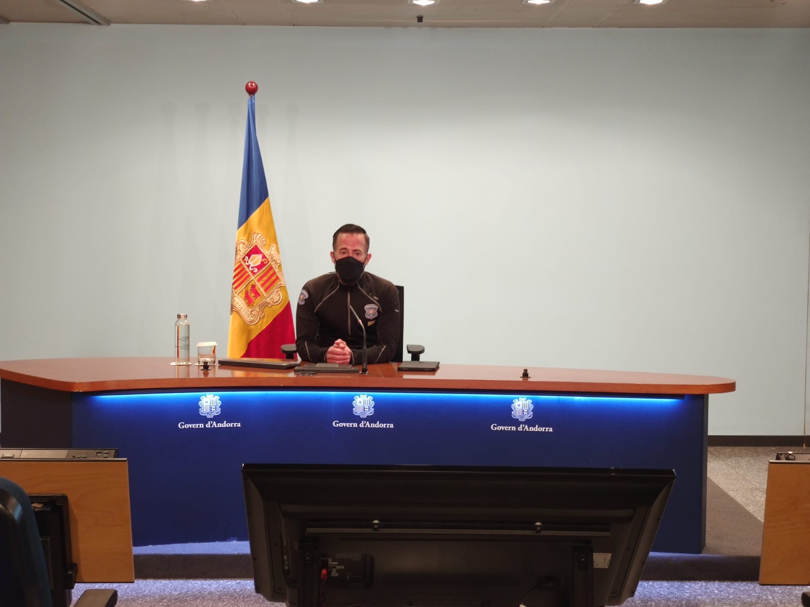 El Cos de Banders avança en l’agilització administrativa i la digitalització durant el 2021