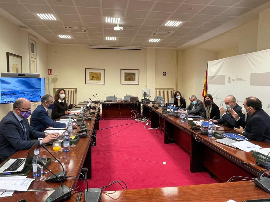 Andorra i Espanya celebren la Comissió Mixta d’Educació a Madrid