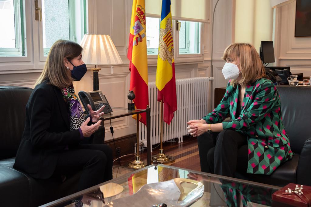 Andorra i Espanya celebren la Comissió Mixta d’Educació a Madrid