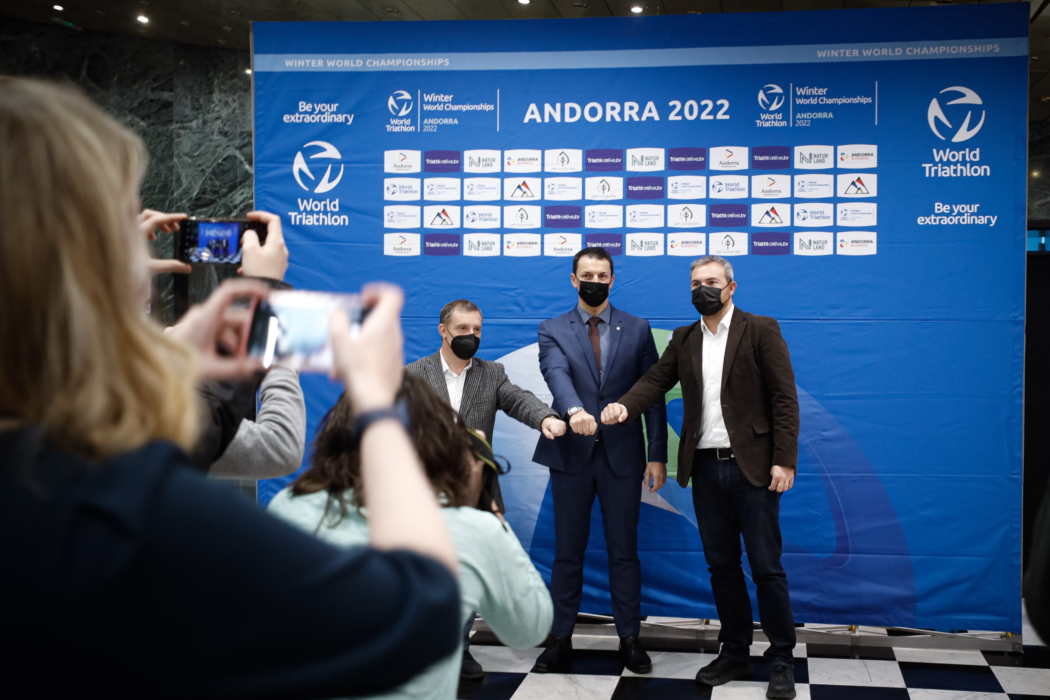 El campionat del món de triatló d’hivern torna a Sant Julià de Lòria amb més participació