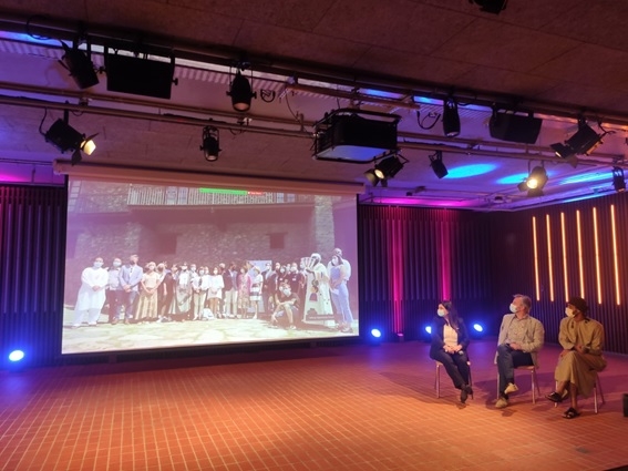 El projecte de l’ArtCamp es presenta a l’Expo de Dubai