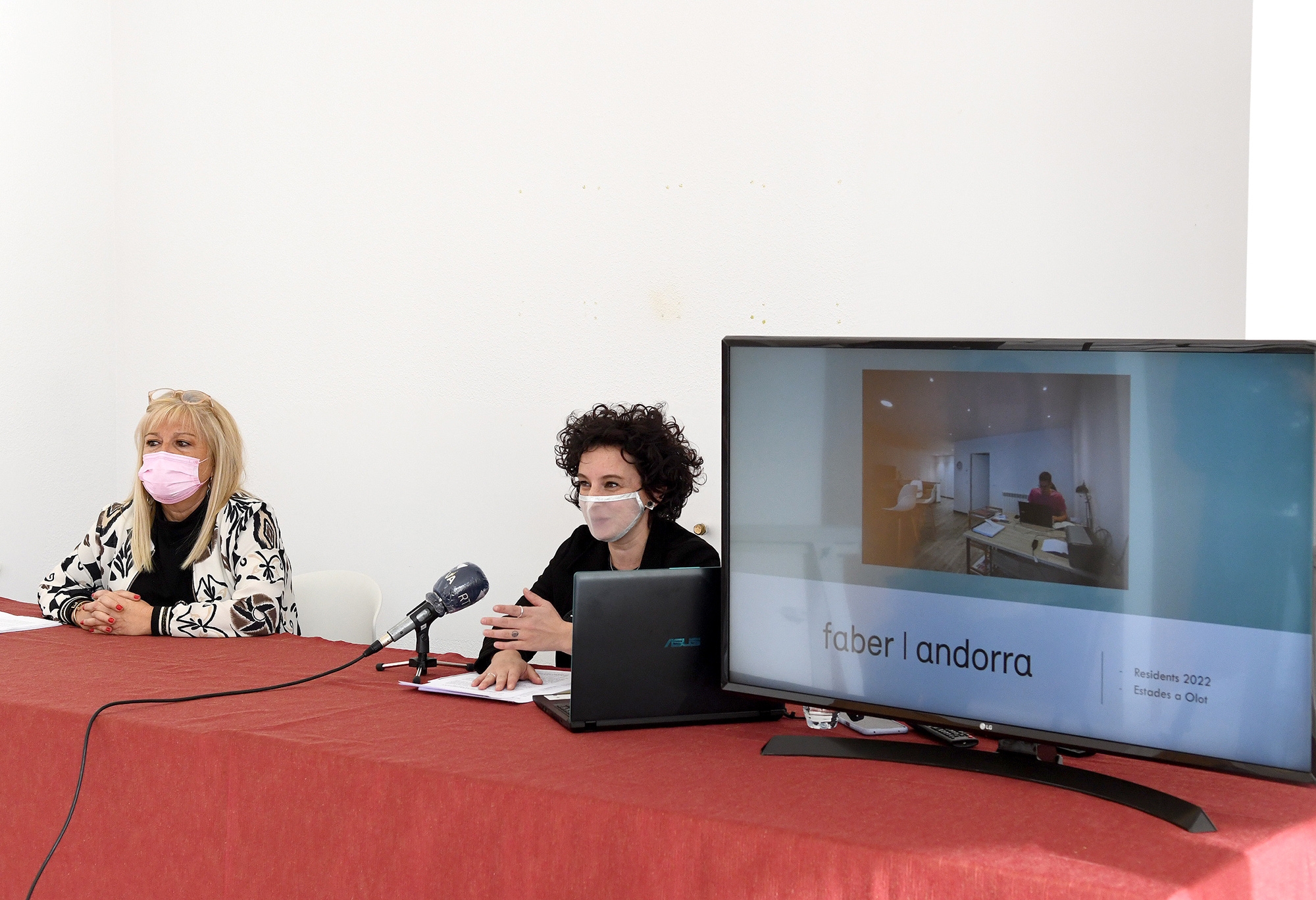 Cultura amplia el suport a la creació amb la continuació de la residència Faber i el retorn dels Tallers d’art