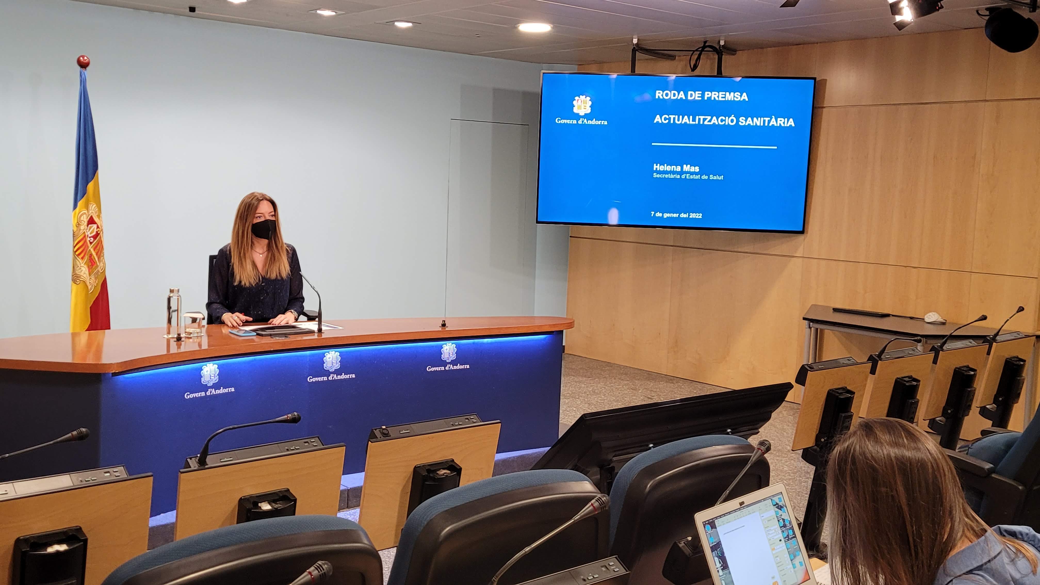 Salut confirma l’augment de casos diaris degut a la presència generalitzada de la variant Òmicron