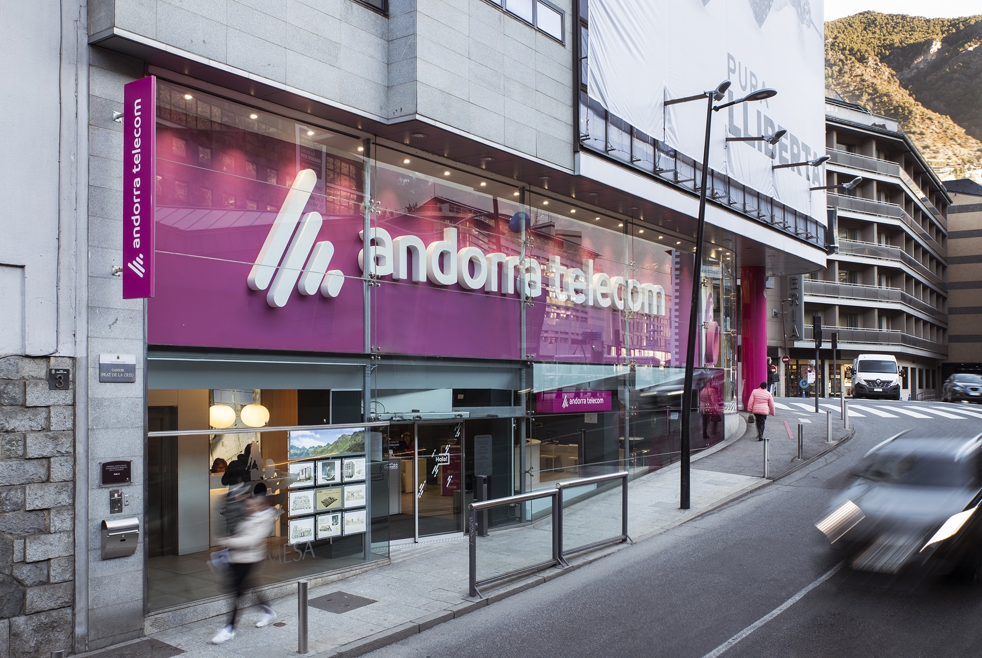 Diversos atacs de denegació de servei afecten a clients d’Andorra Telecom.