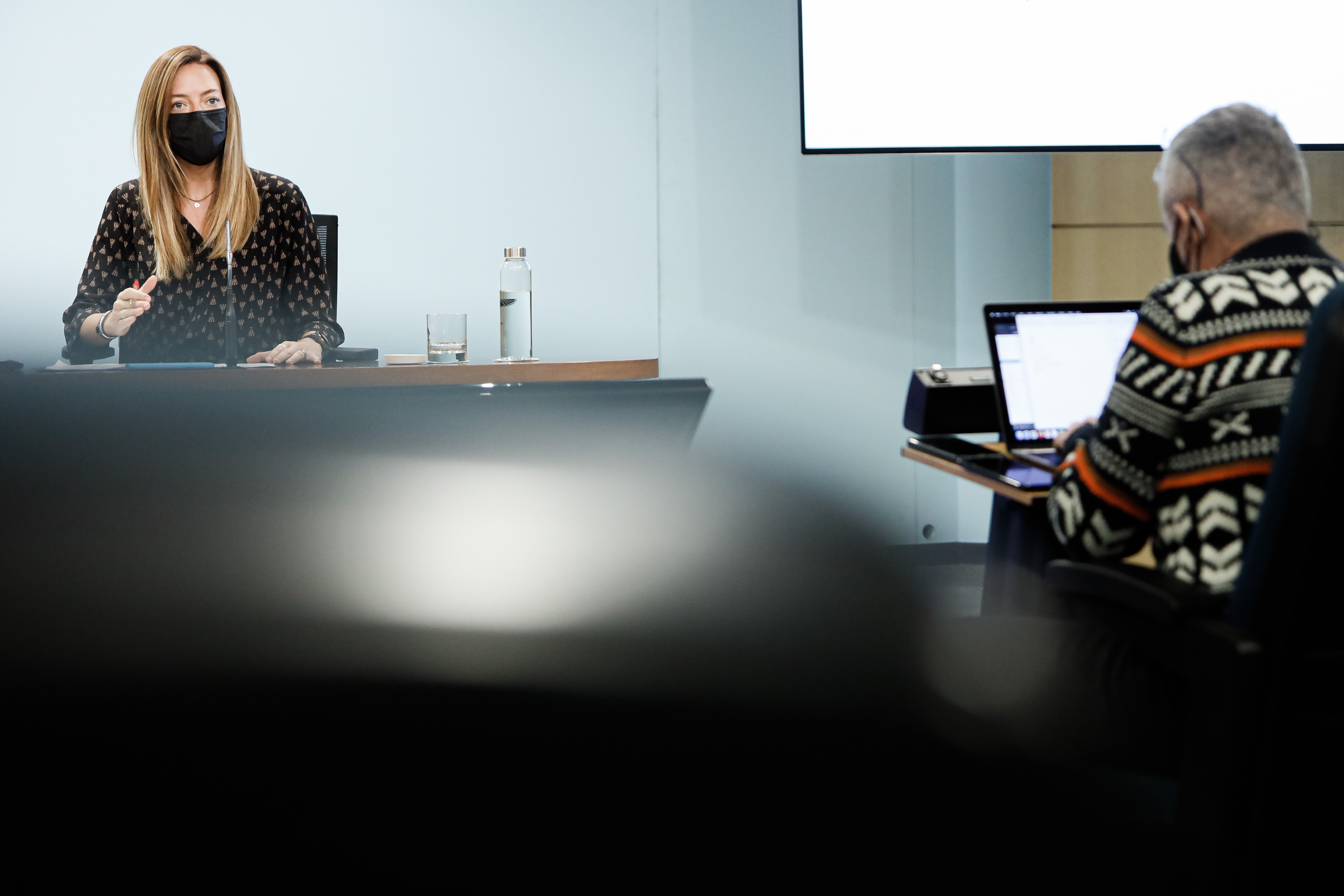 Arribada d’una nova remesa de 21.000 vacunes