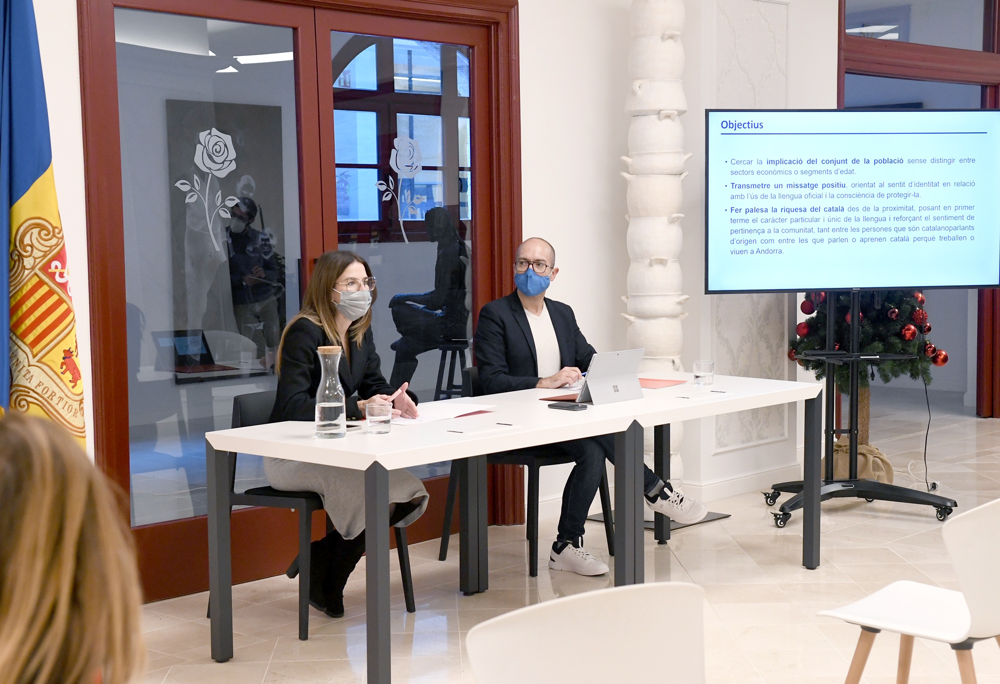 ‘En català fa goig’, el lema promocional de la nova campanya per promoure l’ús de la llengua oficial