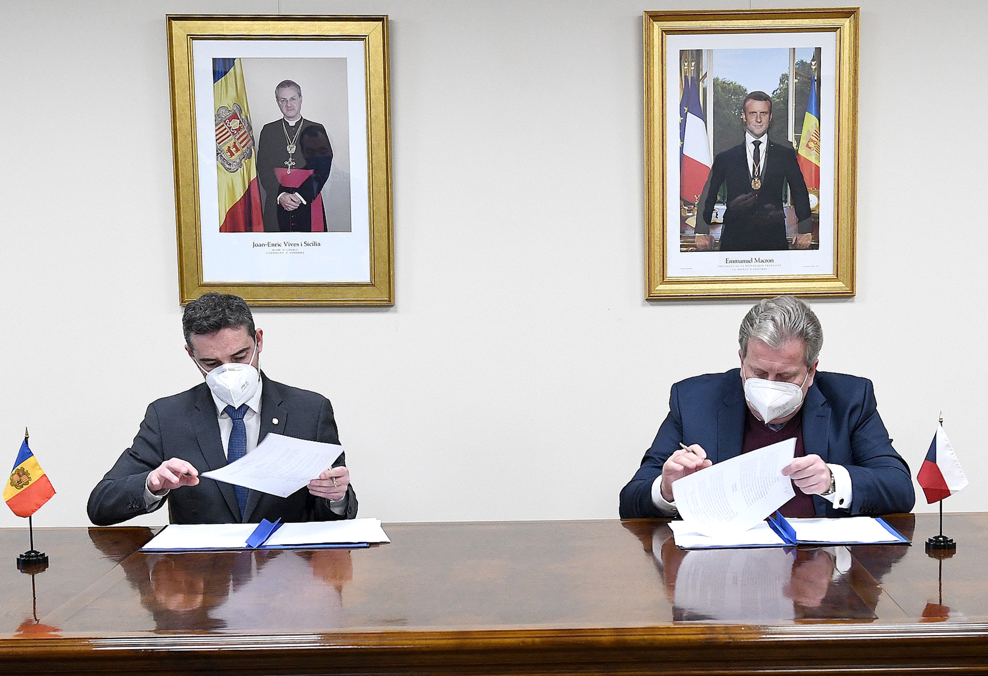 Andorra i la República Txeca conclouen les negociacions del CDI