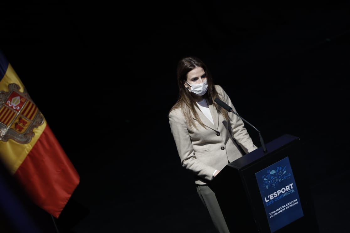 Espot, Riva i Ruiz lliuren els premis als esportistes que han assolit resultats destacats les dues últimes temporades