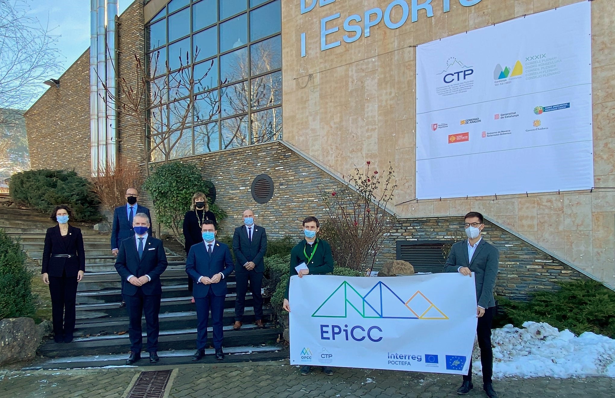 Andorra participa en el 39è Consell Plenari de la Comunitat de Treball dels Pirineus