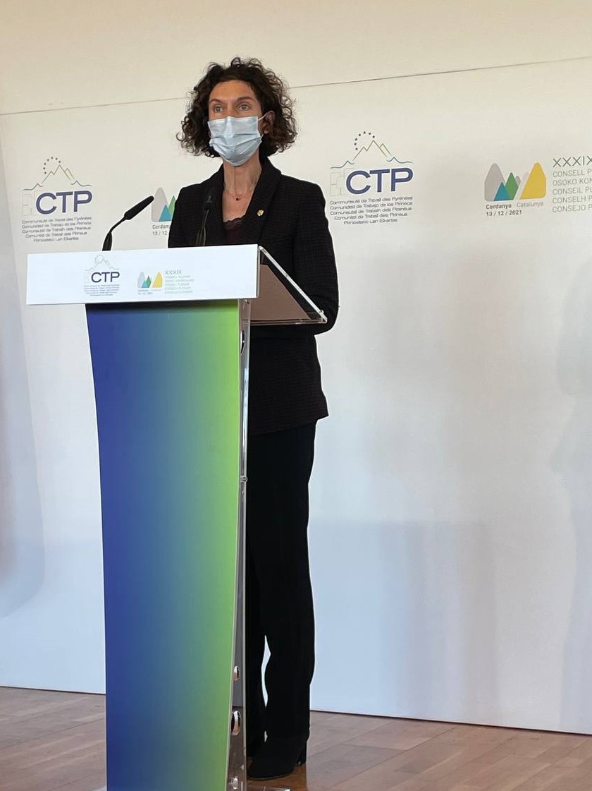 Andorra participa en el 39è Consell Plenari de la Comunitat de Treball dels Pirineus