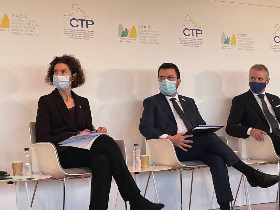 Andorra participa en el 39è Consell Plenari de la Comunitat de Treball dels Pirineus
