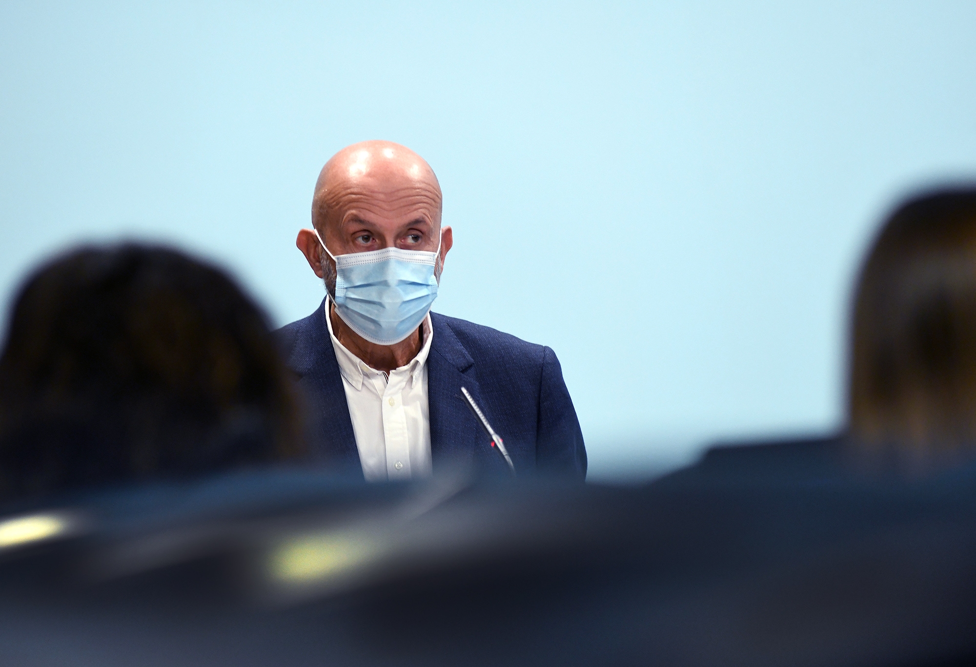 Augmenta el nombre de casos greus a l’UCI de pacients no vacunats