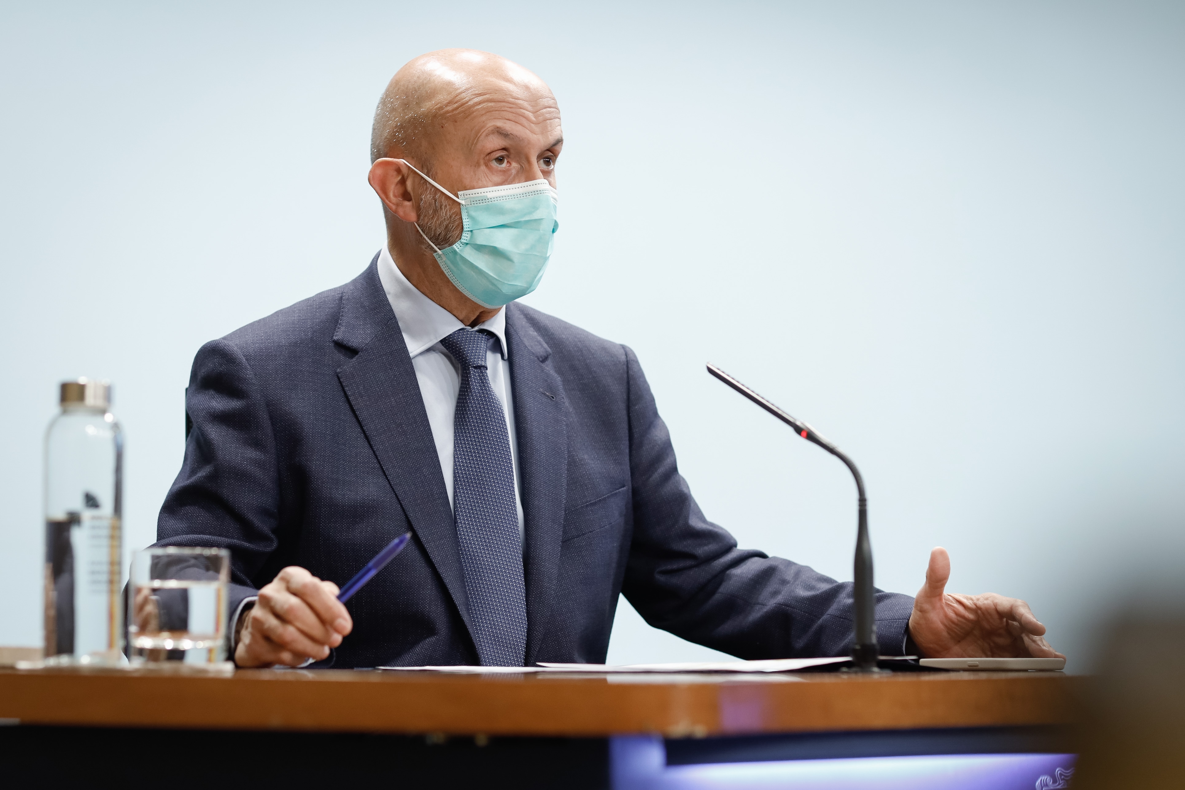 Lleugera davallada del nombre de casos diaris de coronavirus