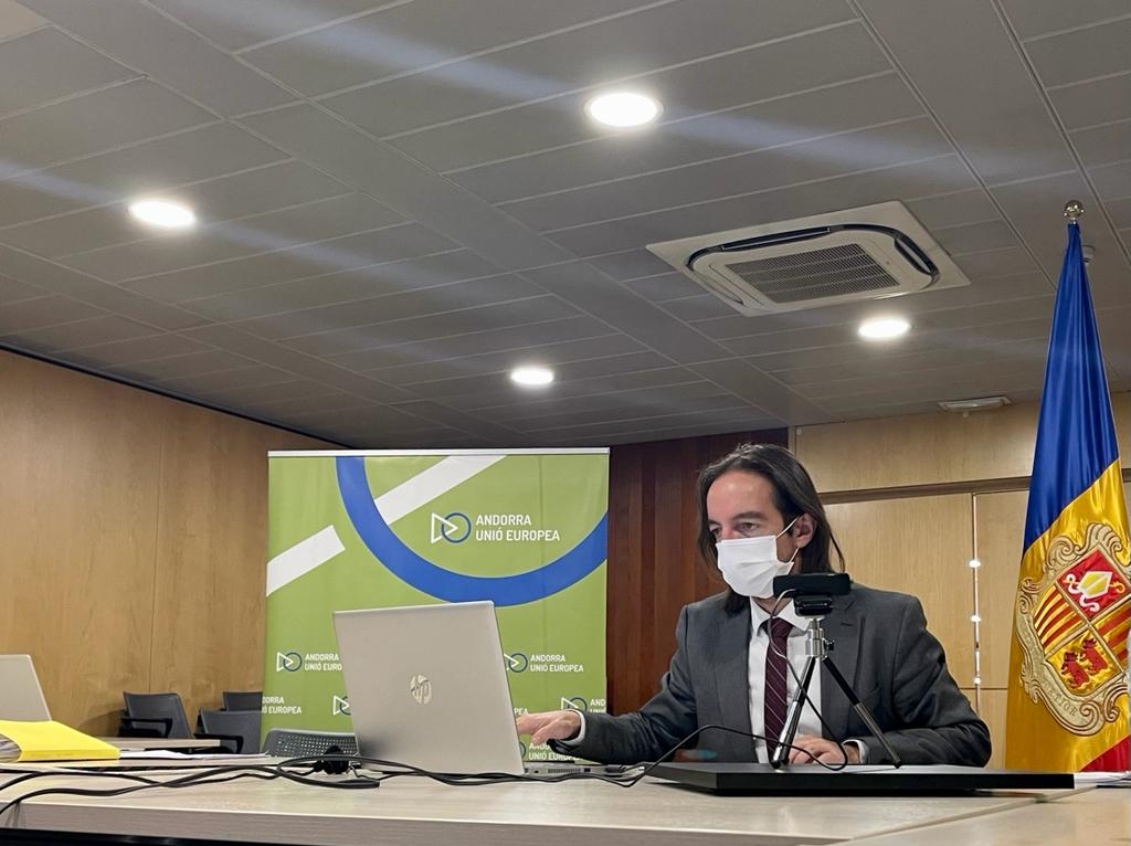 La negociació per a un Acord d’associació amb la UE tanca l’any amb 5 rondes virtuals que han abordat 10 dels 25 annexos