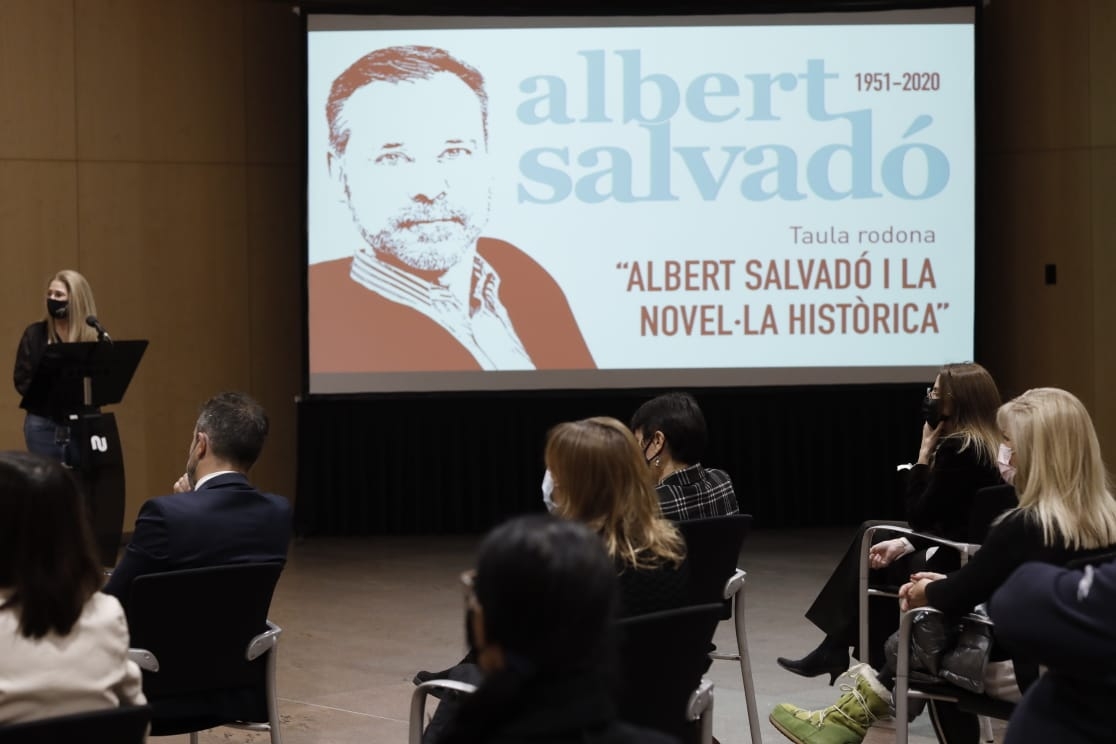 El Govern i el Consell General homenatgen a Albert Salvadó i la seva novel·la històrica