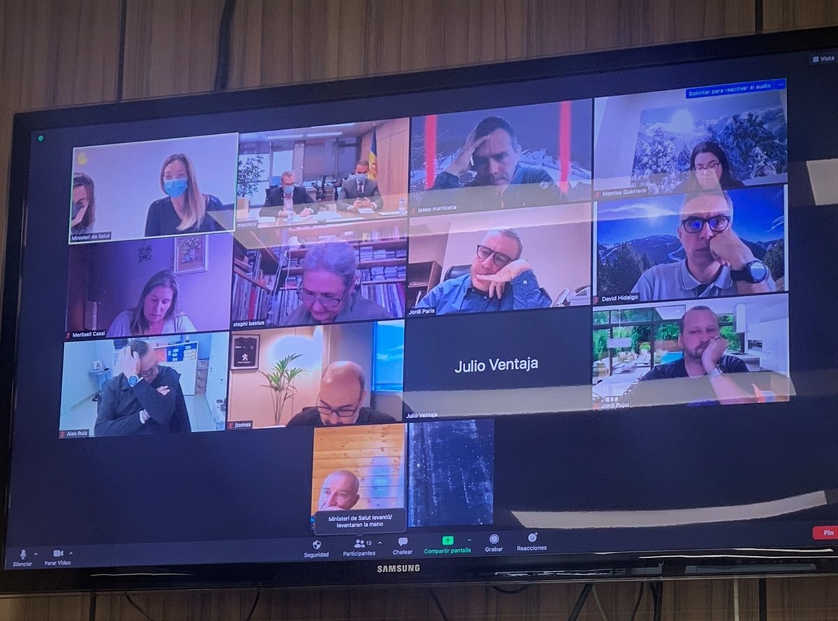 Salut i Turisme es reuneixen amb el sector turístic