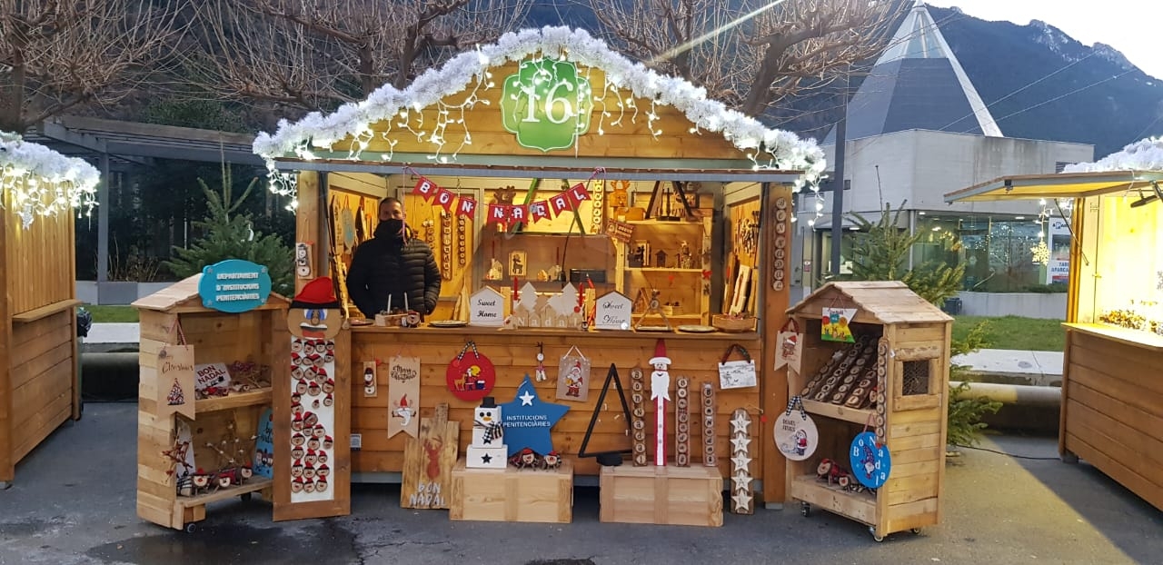 Paradeta per Nadal del Centre Penitenciari