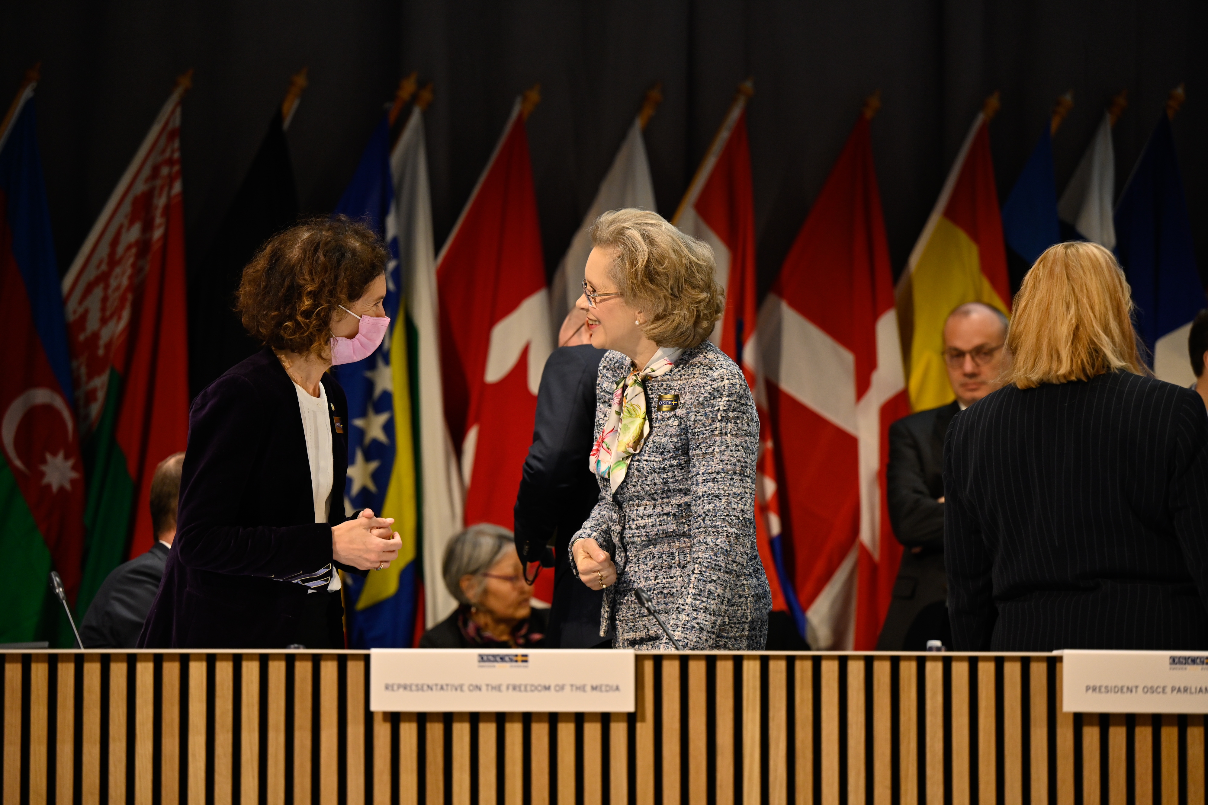 Maria Ubach participa en el 28è Consell de Ministres de l’Organització per a la seguretat i cooperació a Europa