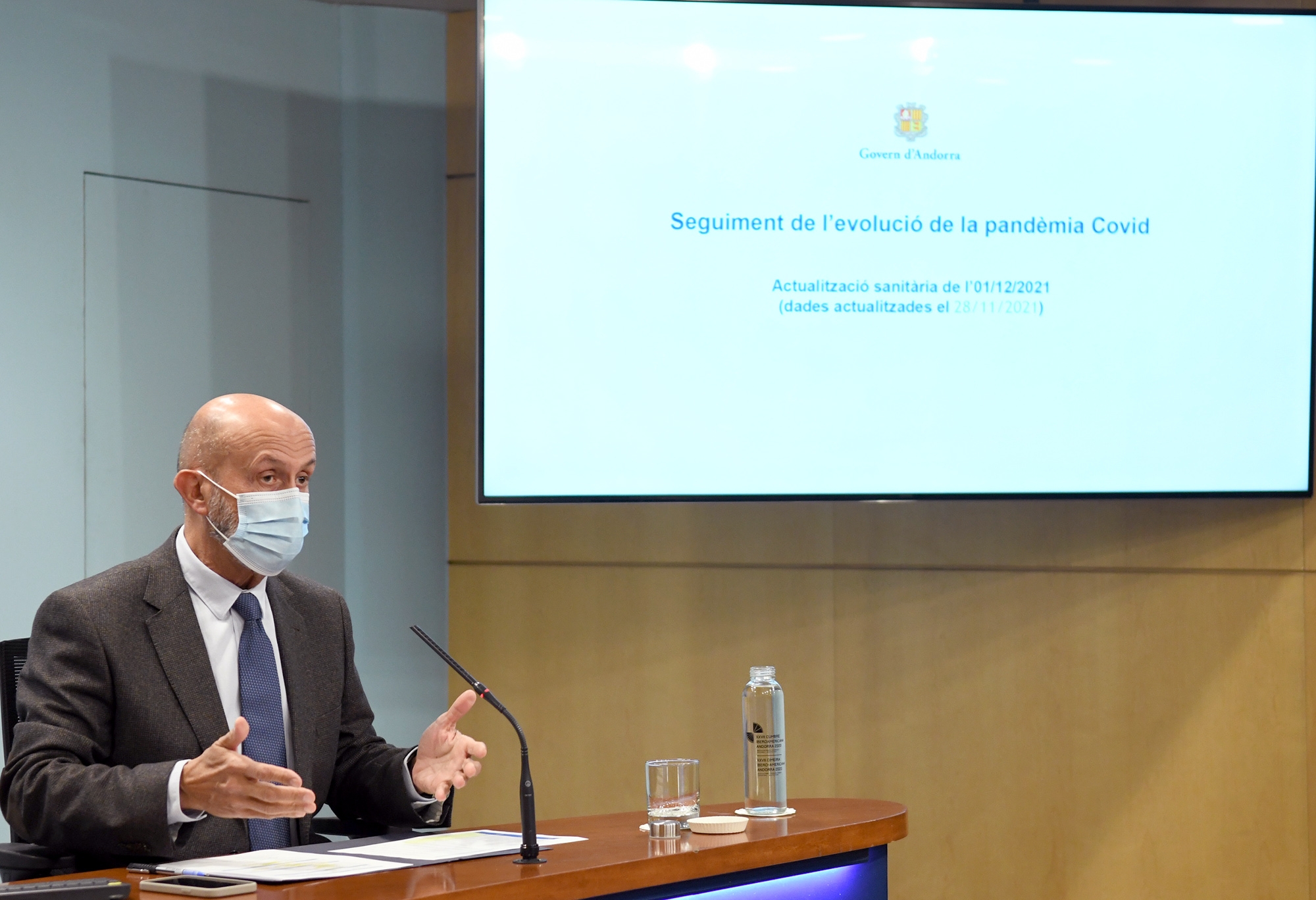 El Govern amplia el nombre de professionals que poden derivar al Programa d’atenció psicològica en el marc de la COVID-19