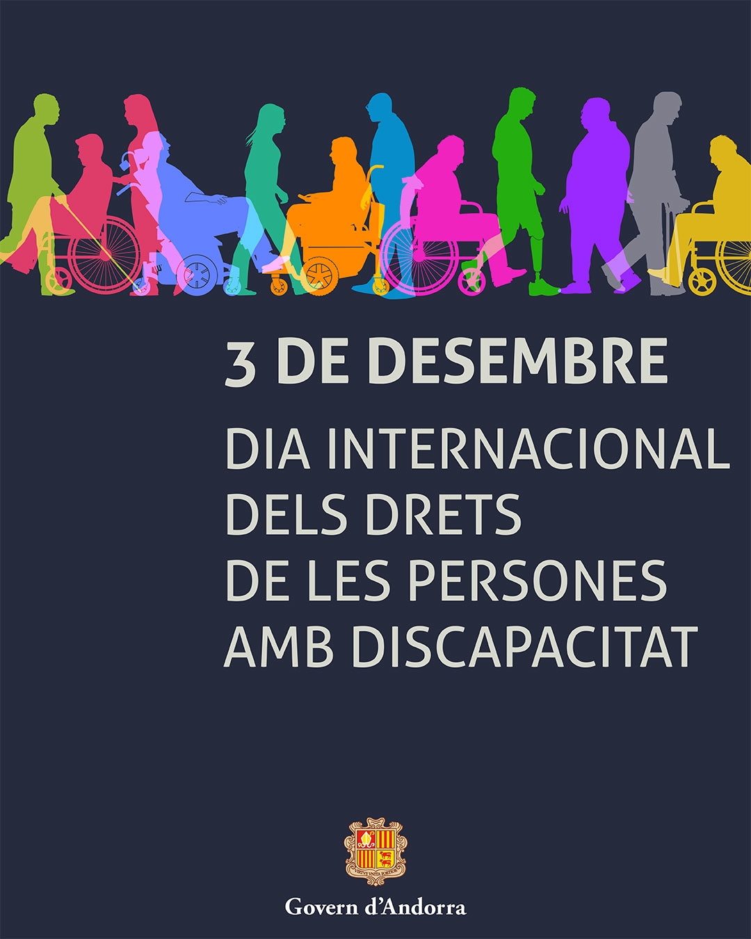 Afers Socials organitza aquest dijous la conferència ‘Amb decisió cap a la inclusió’ amb motiu del Dia Internacional dels Drets de les Persones amb Discapacitat