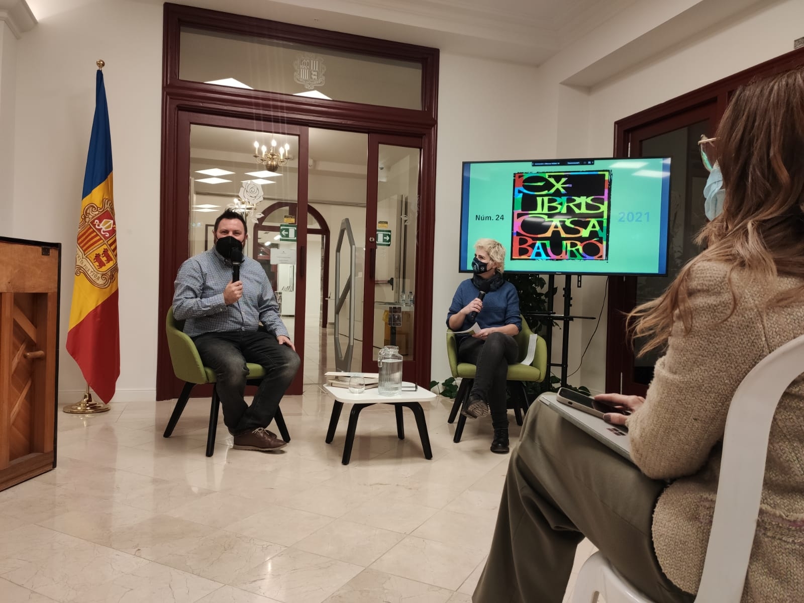 La revista ‘Ex-libris Casa Bauró’ de la Biblioteca Nacional arriba al número 24