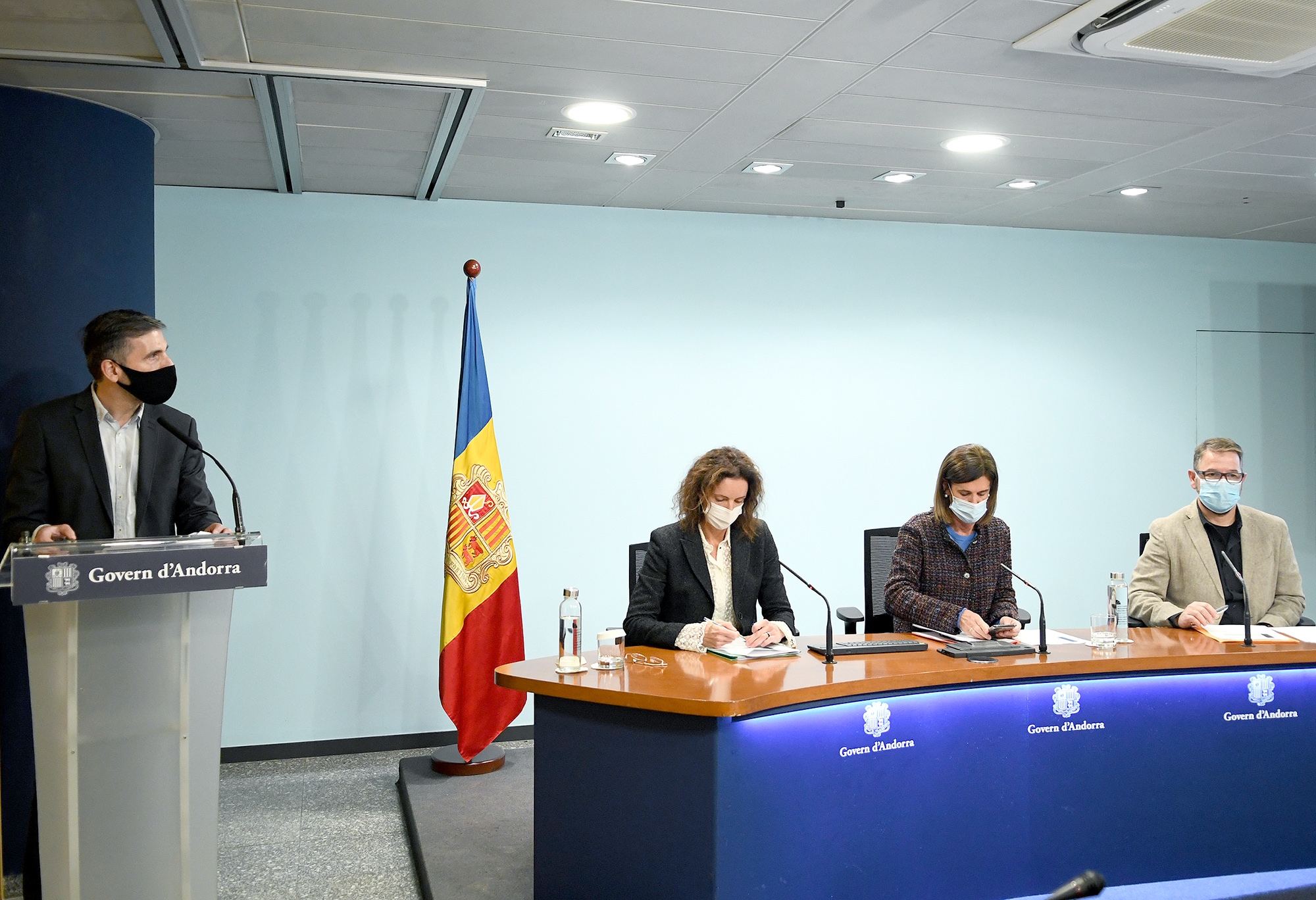 Educació presenta el Pla de foment de la lectura entre els escolars d’Andorra 2021-2025