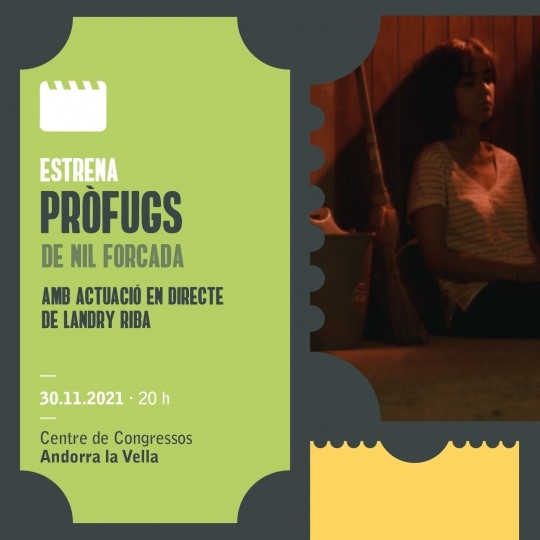 ‘Pròfugs’, de Nil Forcada, inicia les activitats de la segona edició de ‘La cultura no s'atura’