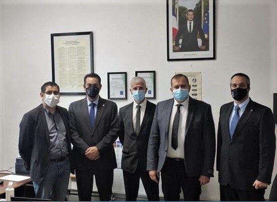 La direcció del centre penitenciari visita la presó de Foix per potenciar l’intercanvi de pràctiques professionals