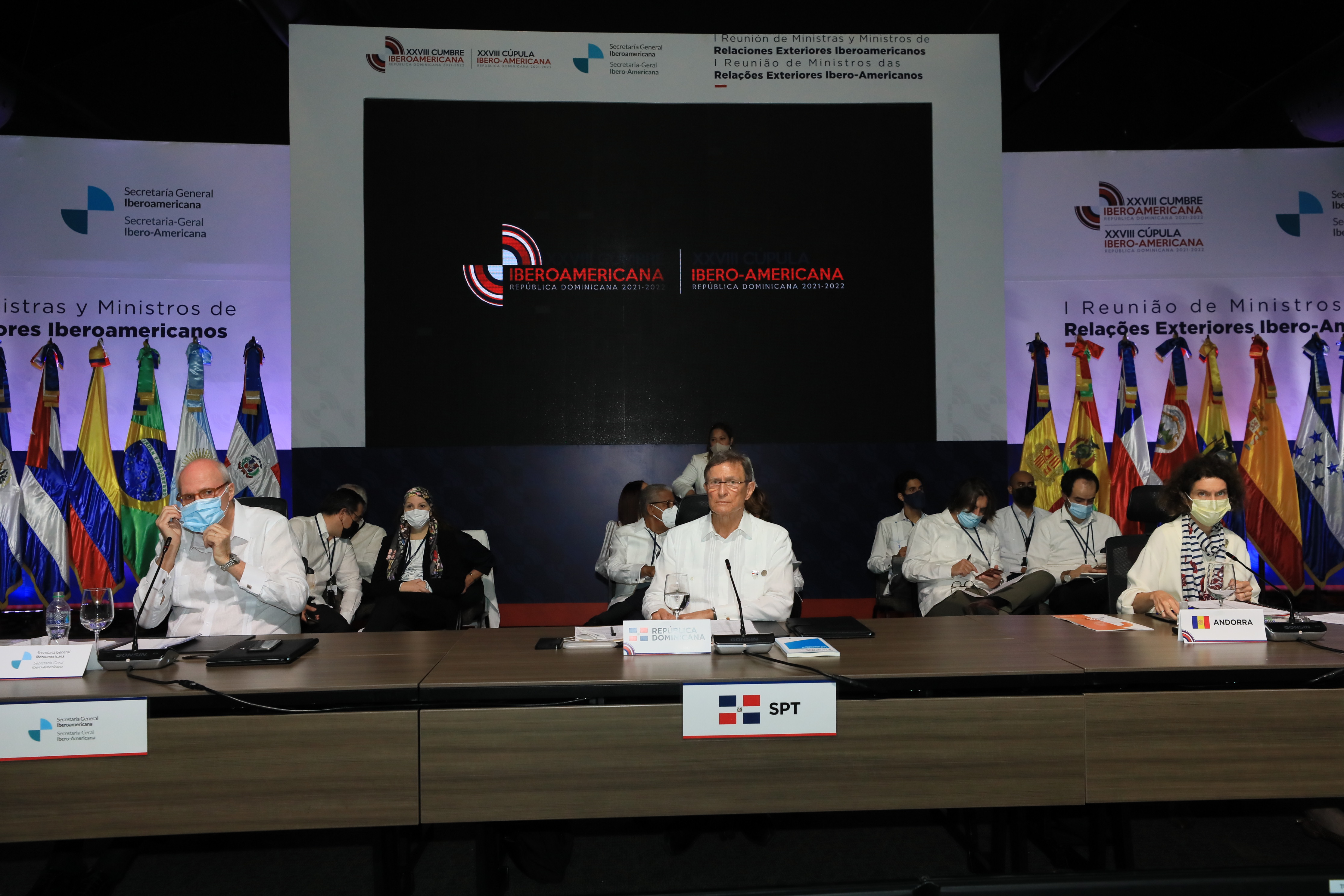 Maria Ubach participa en la I Reunió de Ministres d’Afers Exteriors de la XXVIII Cimera Iberoamericana de la República Dominicana
