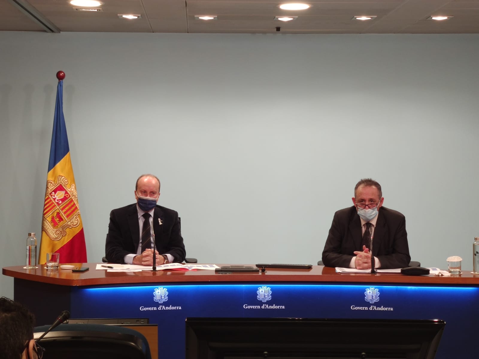 El Govern aprova la nova estructura orgànica del Departament de Policia