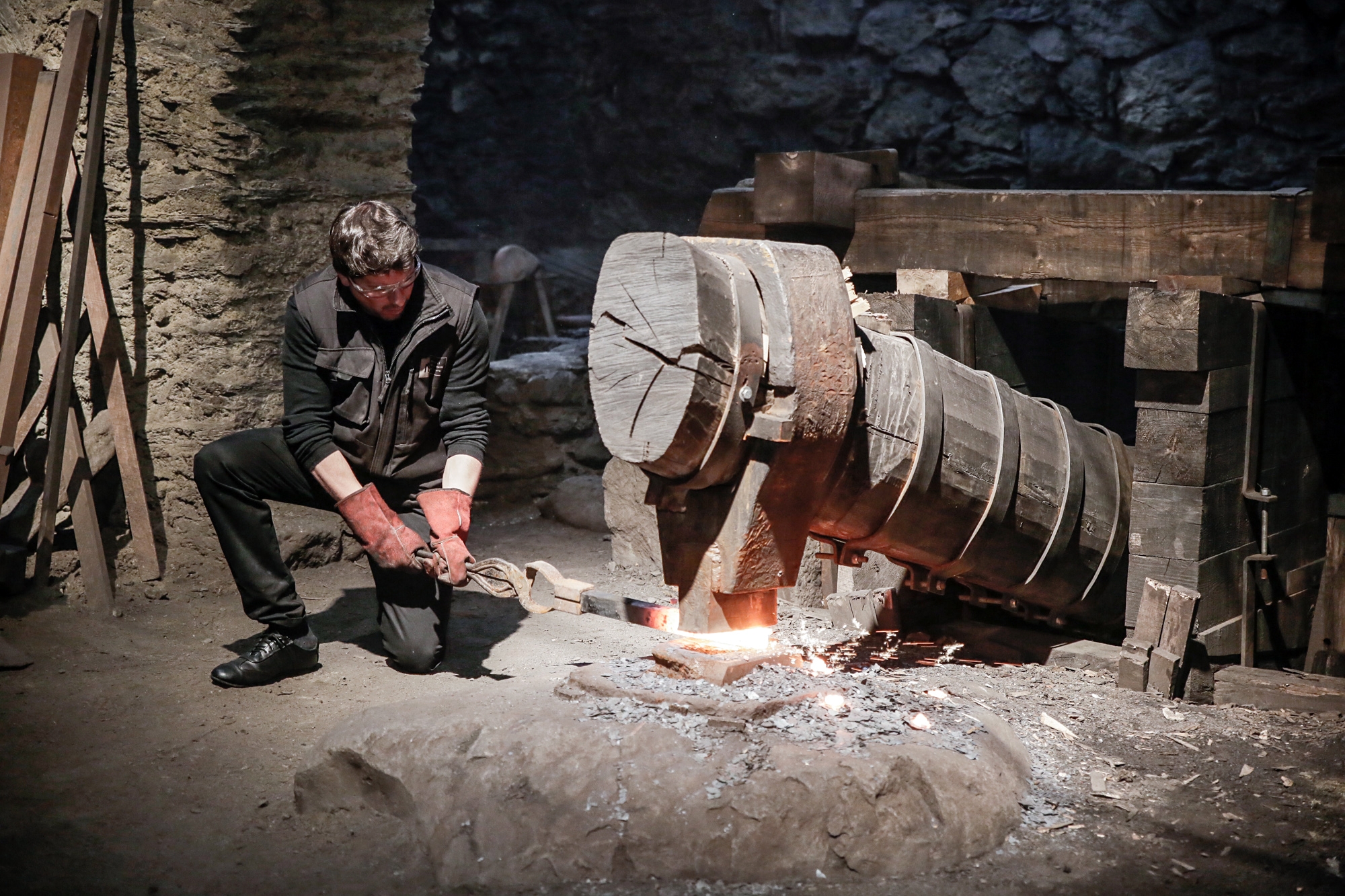 S’inicien les obres per poder recobrar les demostracions de martinet a la Farga Rosell