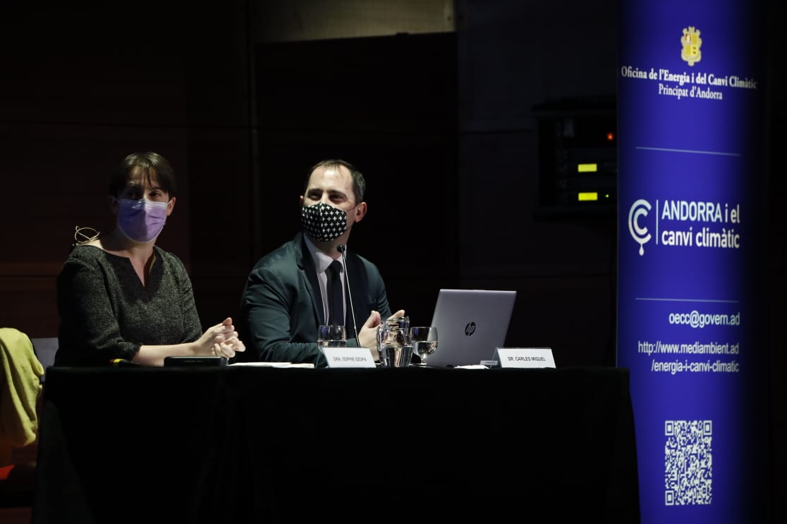 Es presenten a Andorra els resultats del darrer informe del Grup Intergovernamental d’Experts sobre el Clima (GIEC)