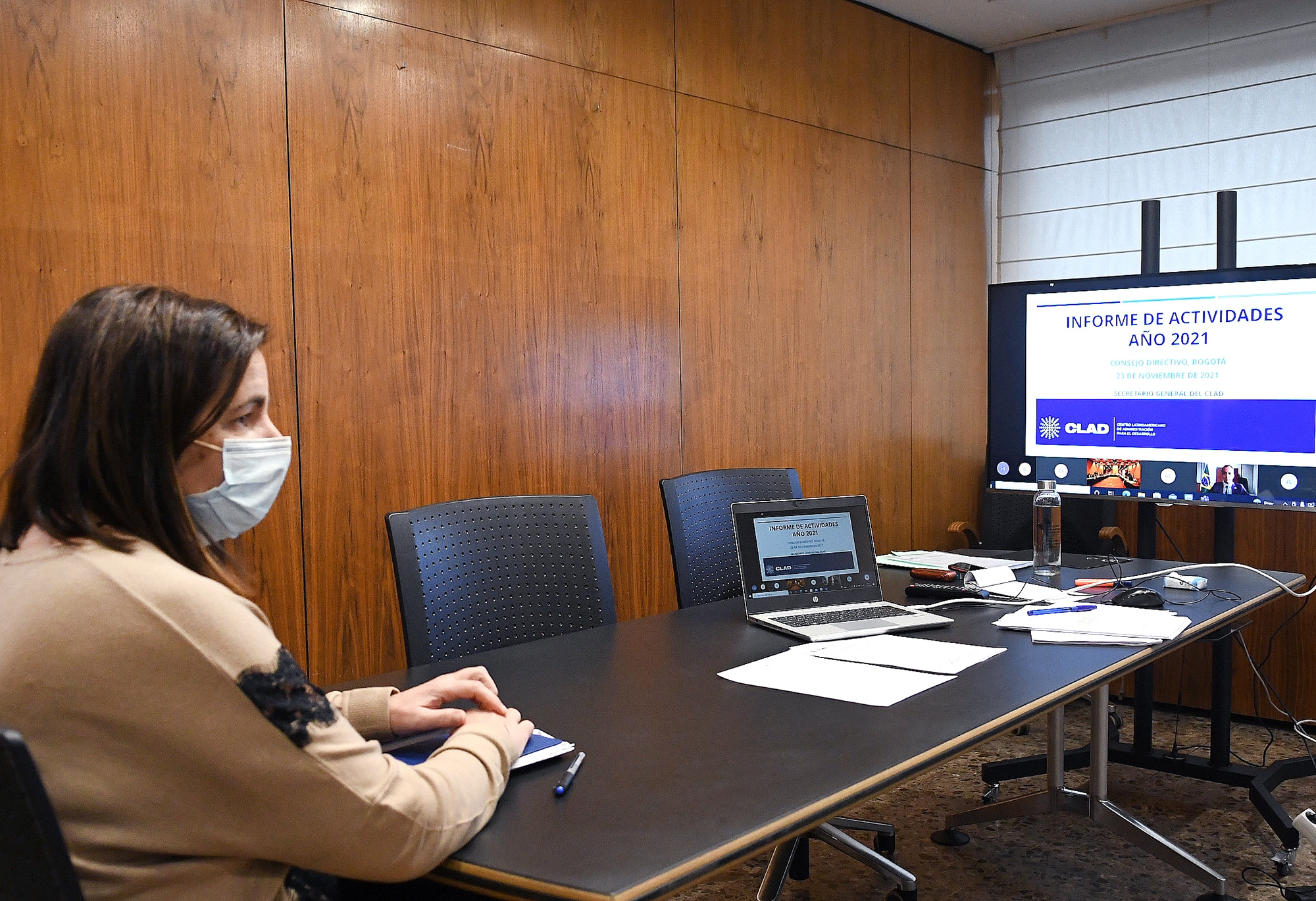 Trini Marin participa en el Consell Directiu del Centre Llatinoamericà d’Administració pel Desenvolupament