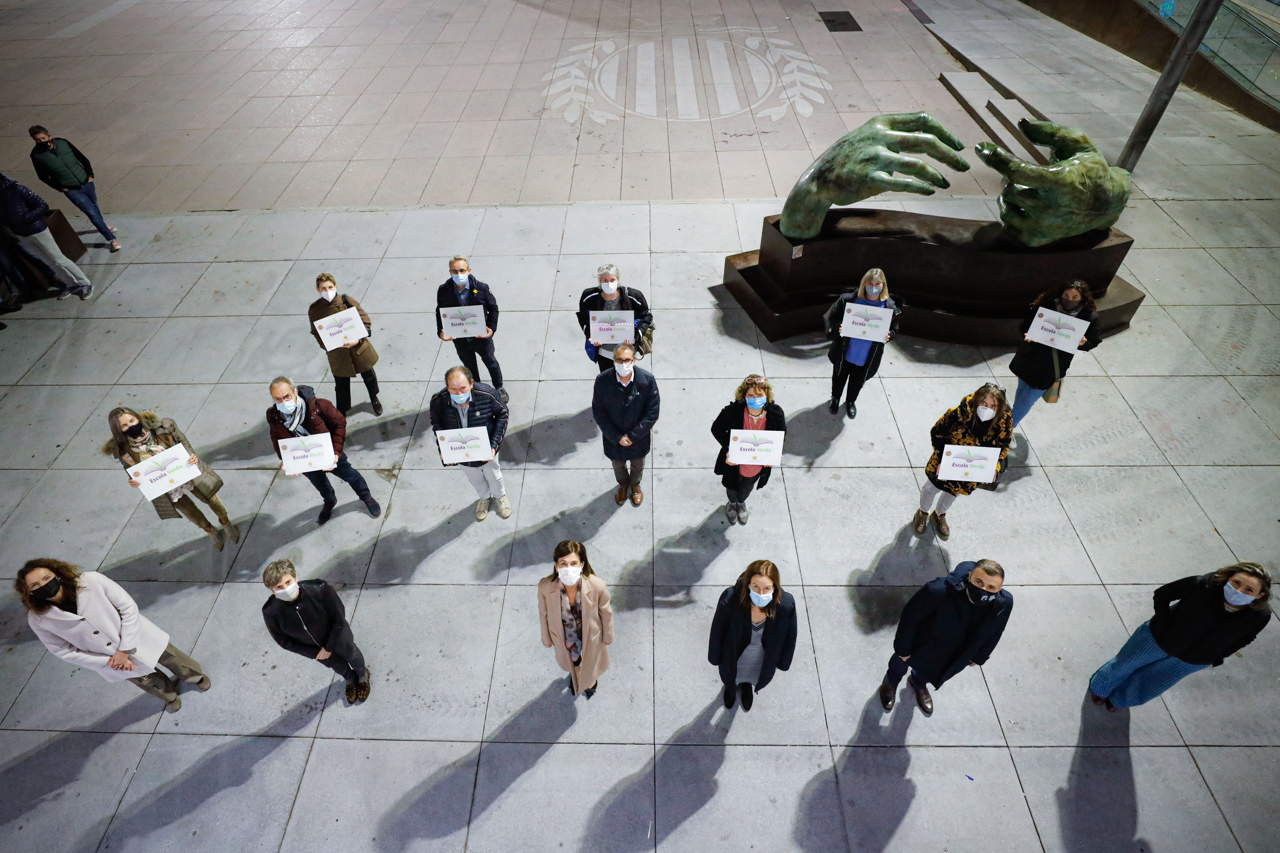 El 100% de les escoles públiques s’adhereixen al programa Escola Verda