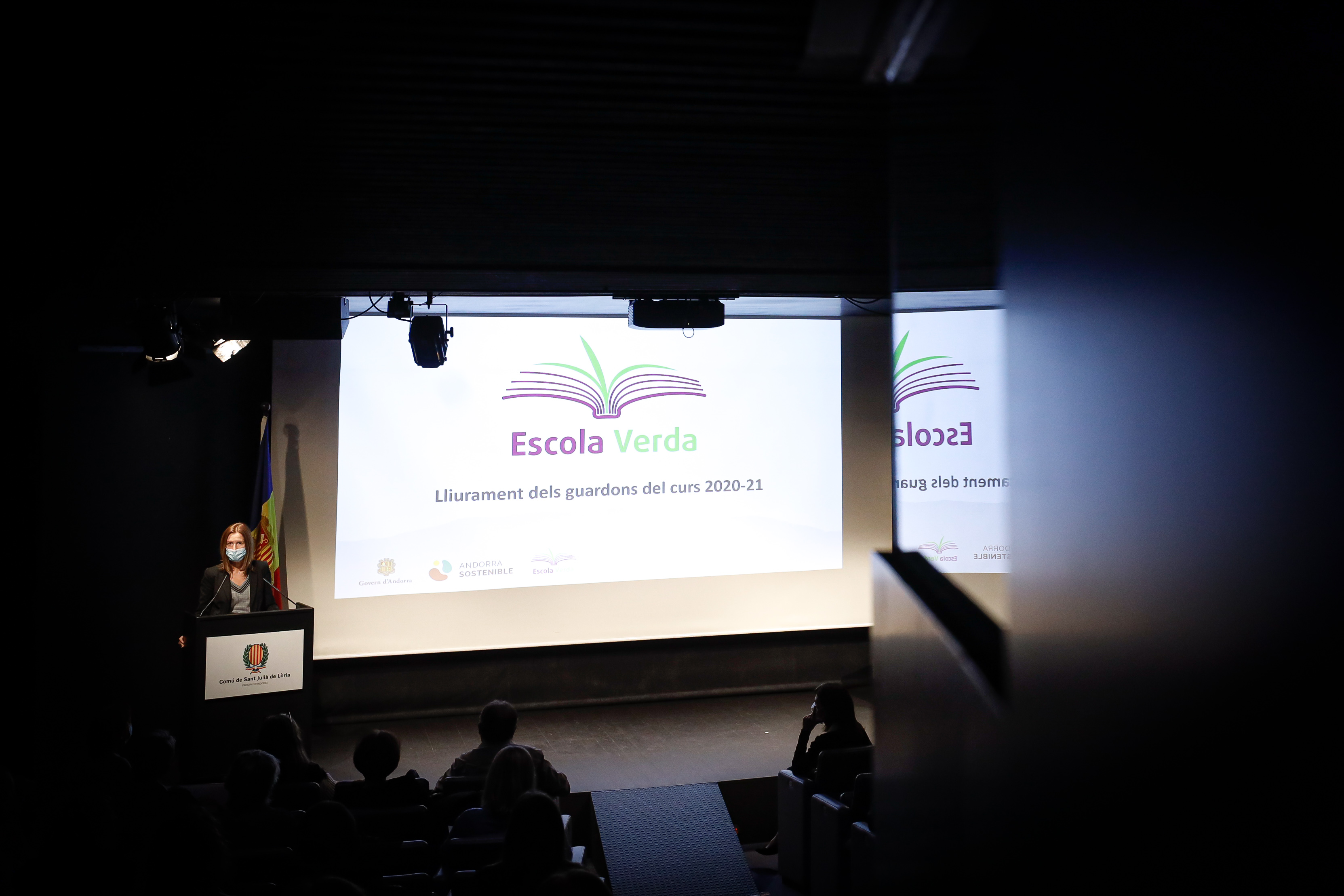 El 100% de les escoles públiques s’adhereixen al programa Escola Verda