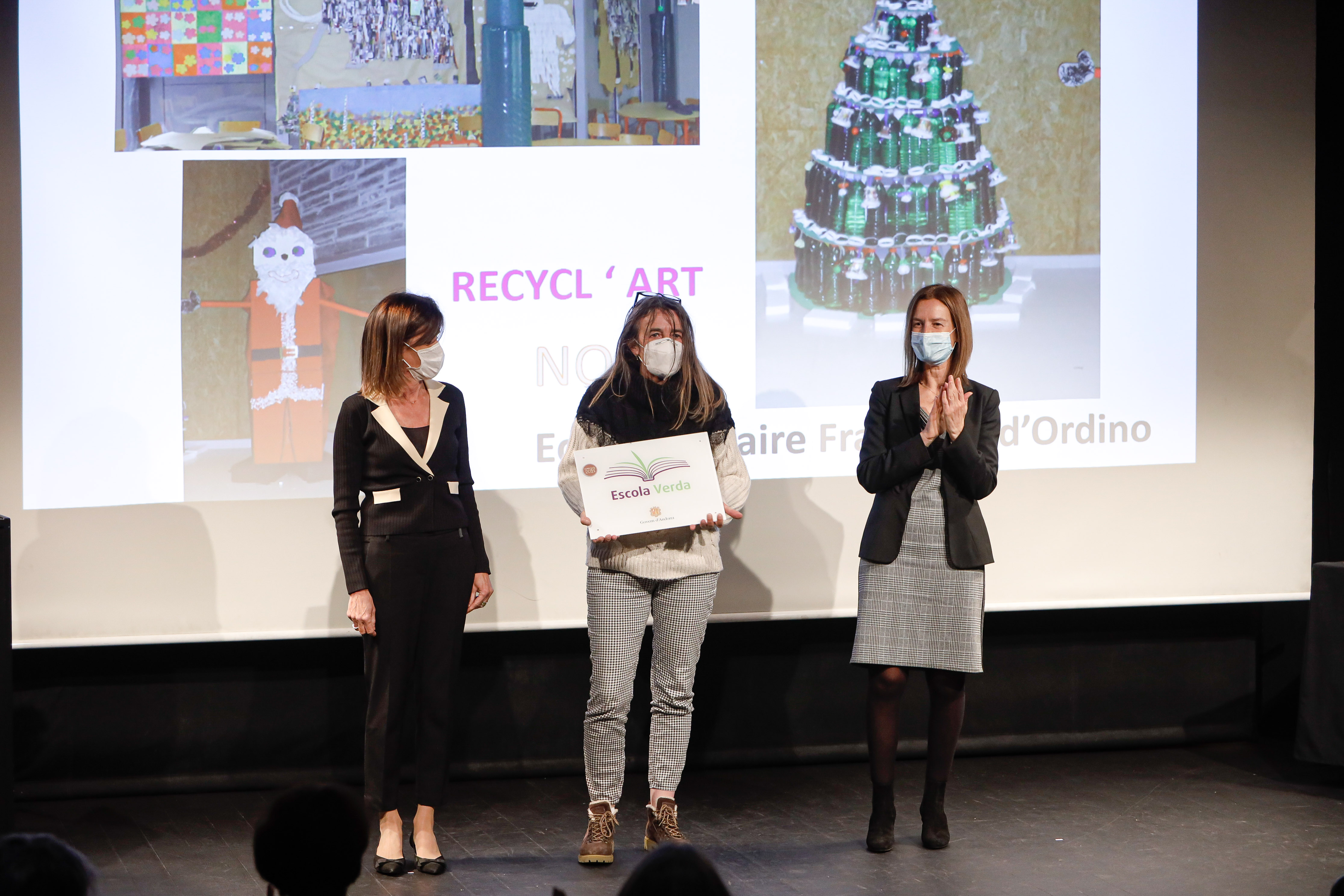 El 100% de les escoles públiques s’adhereixen al programa Escola Verda