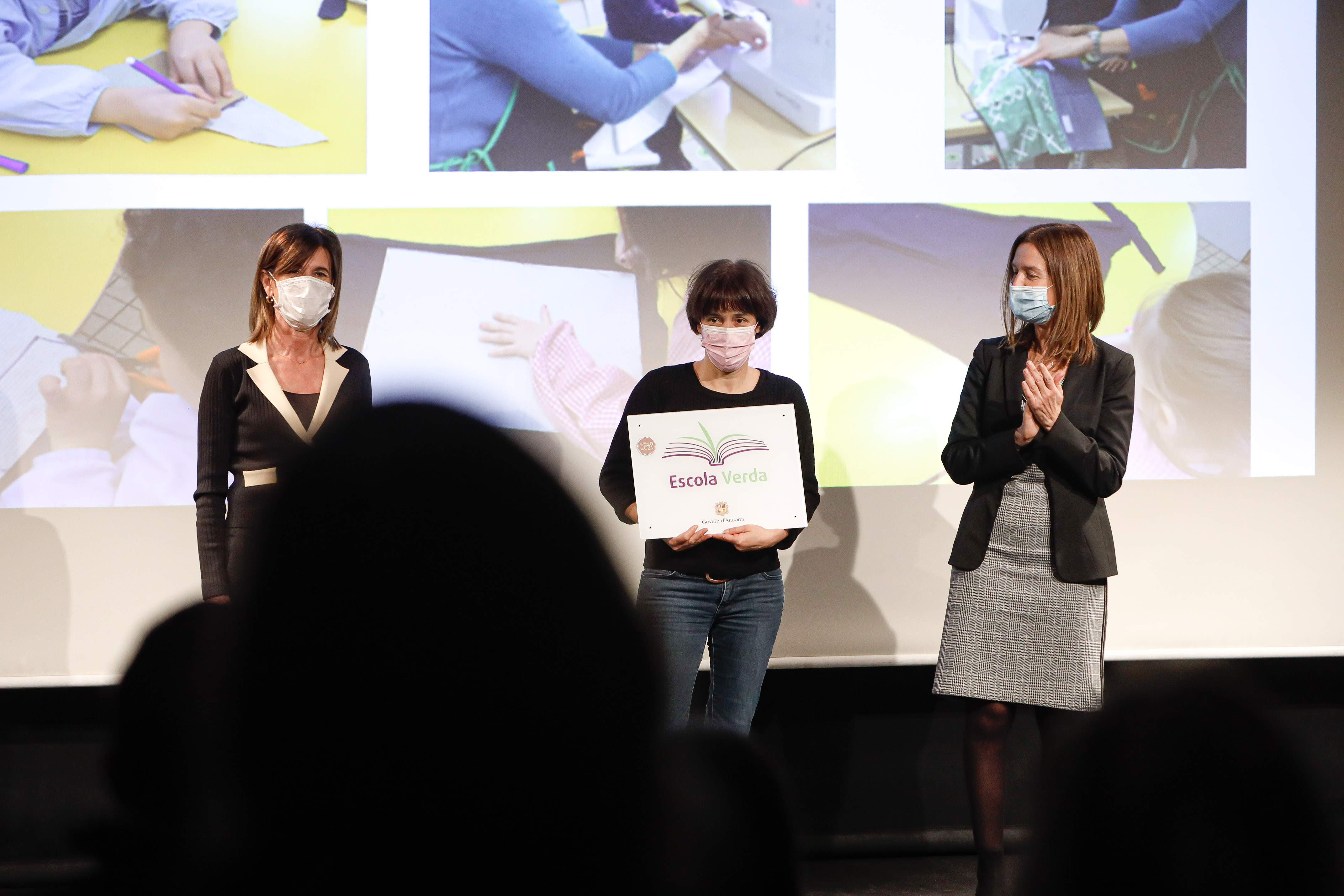 El 100% de les escoles públiques s’adhereixen al programa Escola Verda