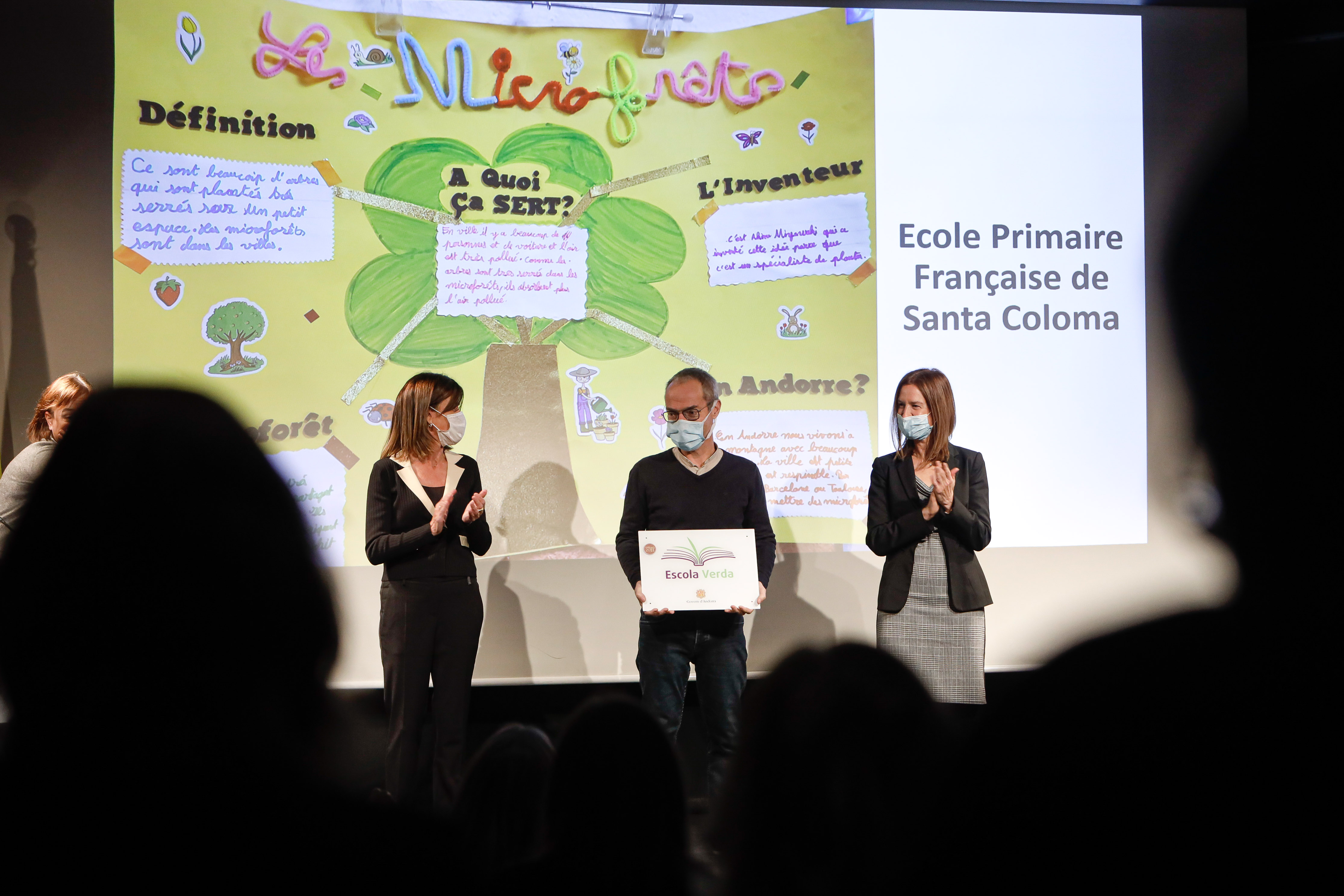 El 100% de les escoles públiques s’adhereixen al programa Escola Verda