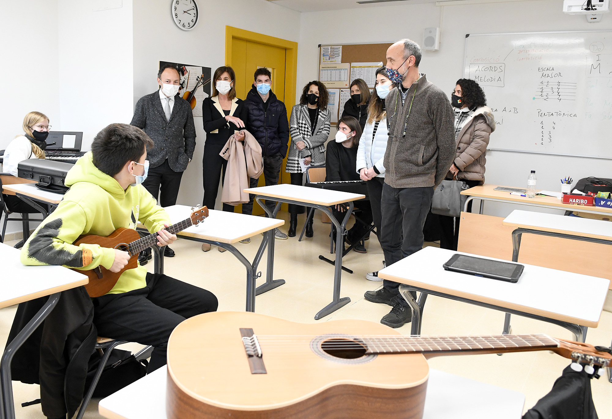 Inaugurada l’ampliació de l’Escola Andorrana de Batxillerat