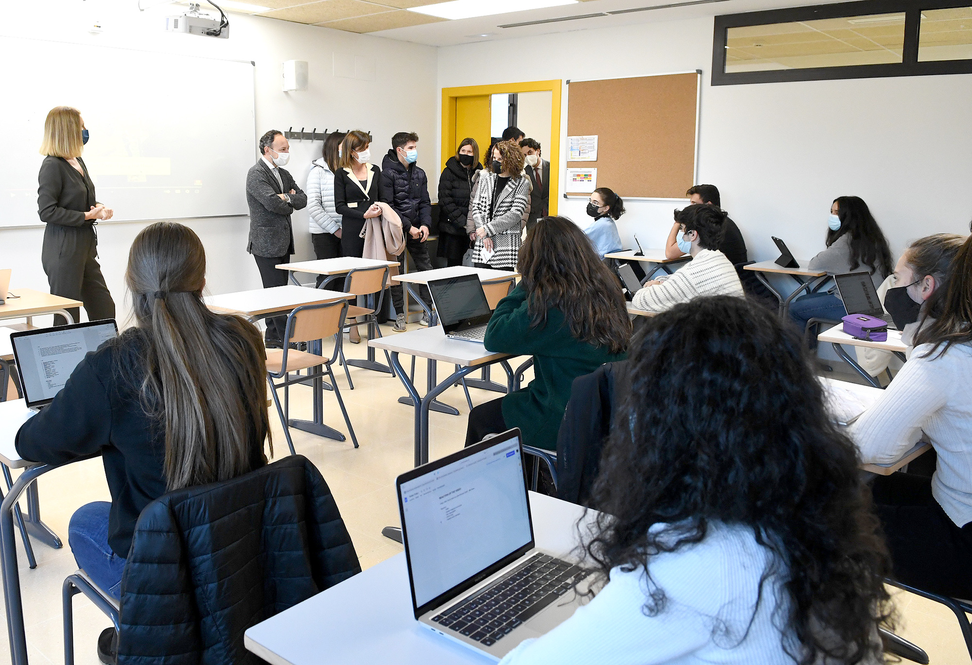 Inaugurada l’ampliació de l’Escola Andorrana de Batxillerat