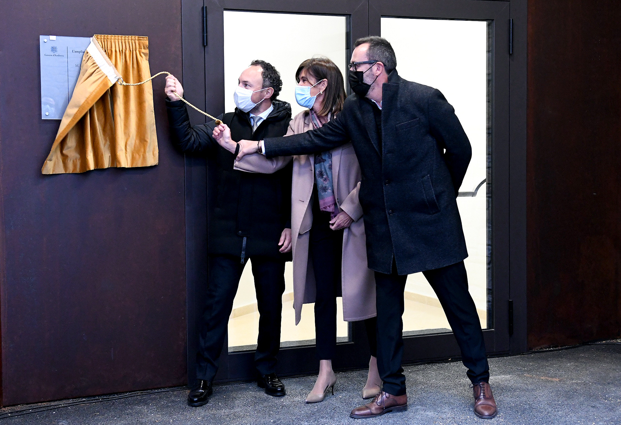 Inaugurada l’ampliació de l’Escola Andorrana de Batxillerat