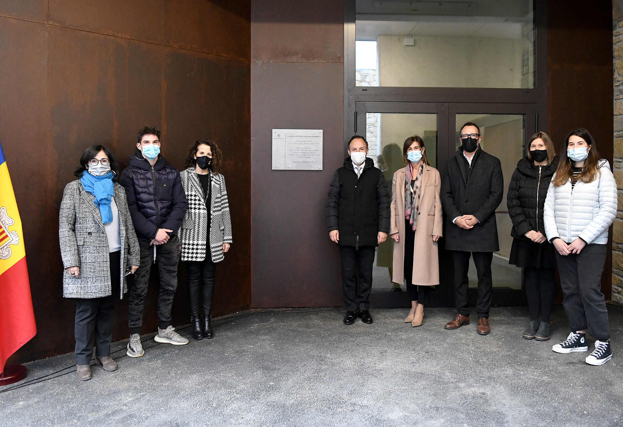 Inaugurada l’ampliació de l’Escola Andorrana de Batxillerat